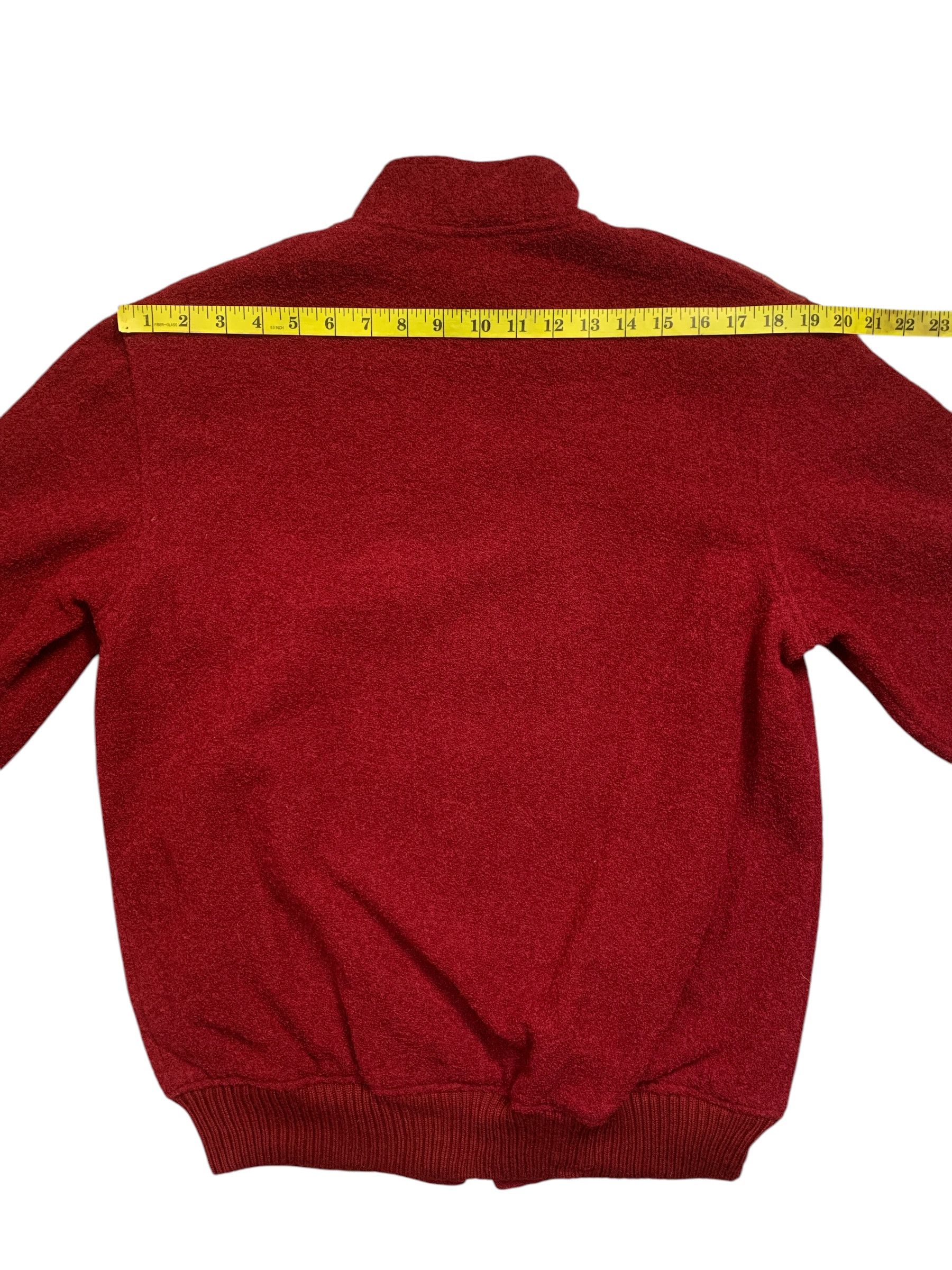 Japanese Brand × Vintage Rare Design Vintage MK Sportswear Fleece Jackets Size L / US 10 / IT 46 - 9 Thumbnail