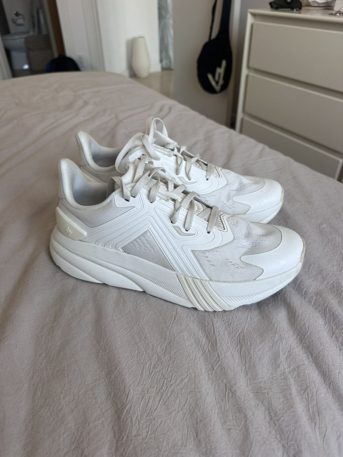Represent Clo. Arc-1 Trainer - Flat White Size US 10.5 / EU 43-44 - 1 Thumbnail