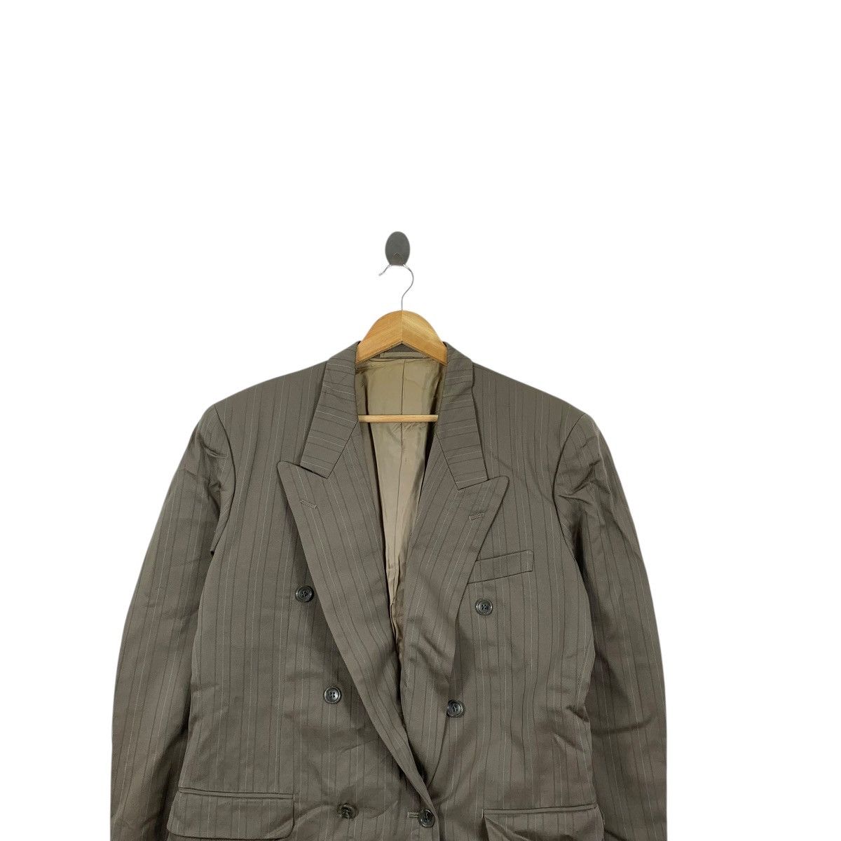 Issey Miyake Vintage ISSEY MIYAKE TETE HOMME Katoh Kazutaka Blazer Coat Size 34S - 2 Thumbnail