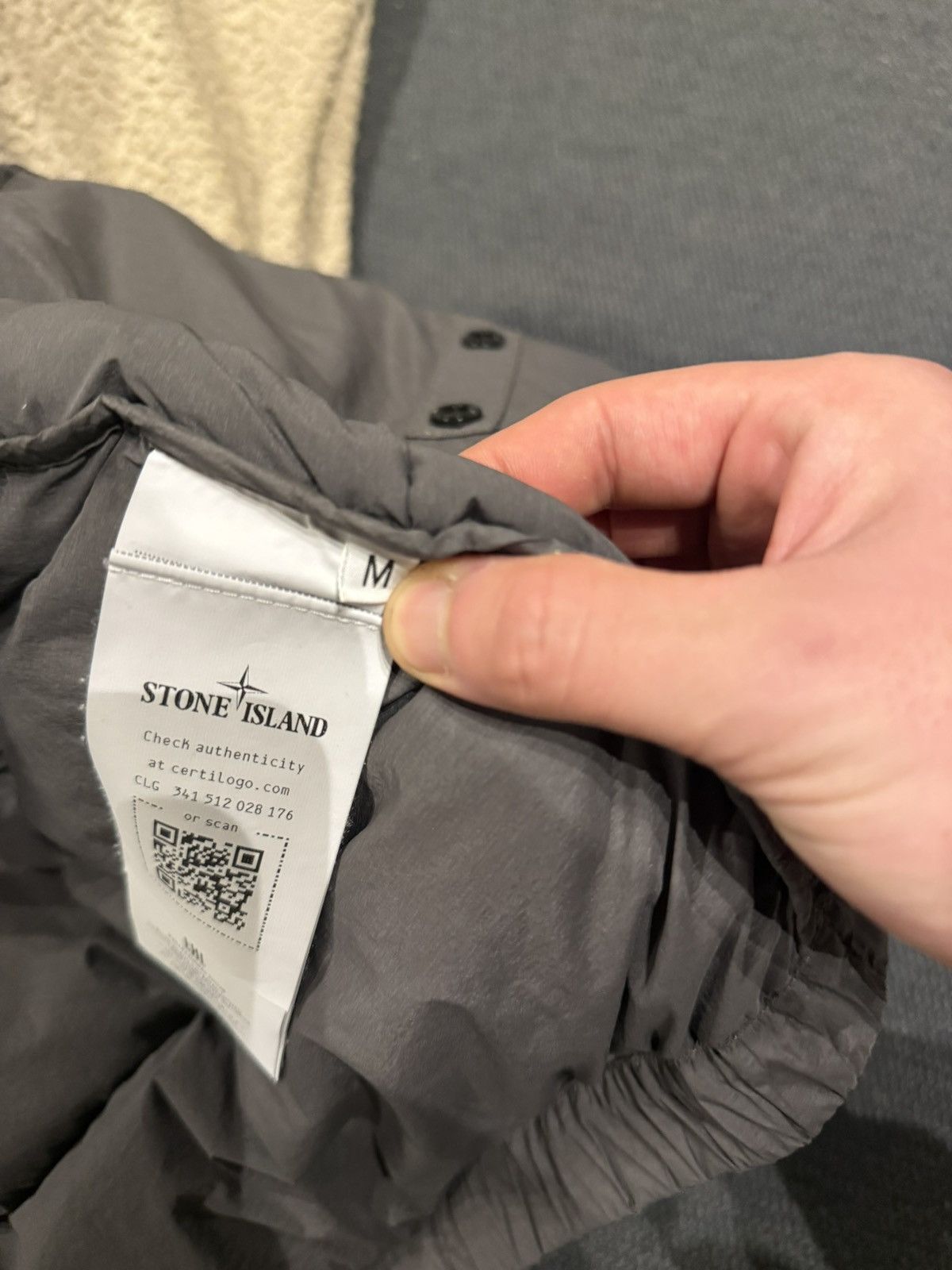 Stone Island Stone island jacket Size US M / EU 48-50 / 2 - 3 Thumbnail