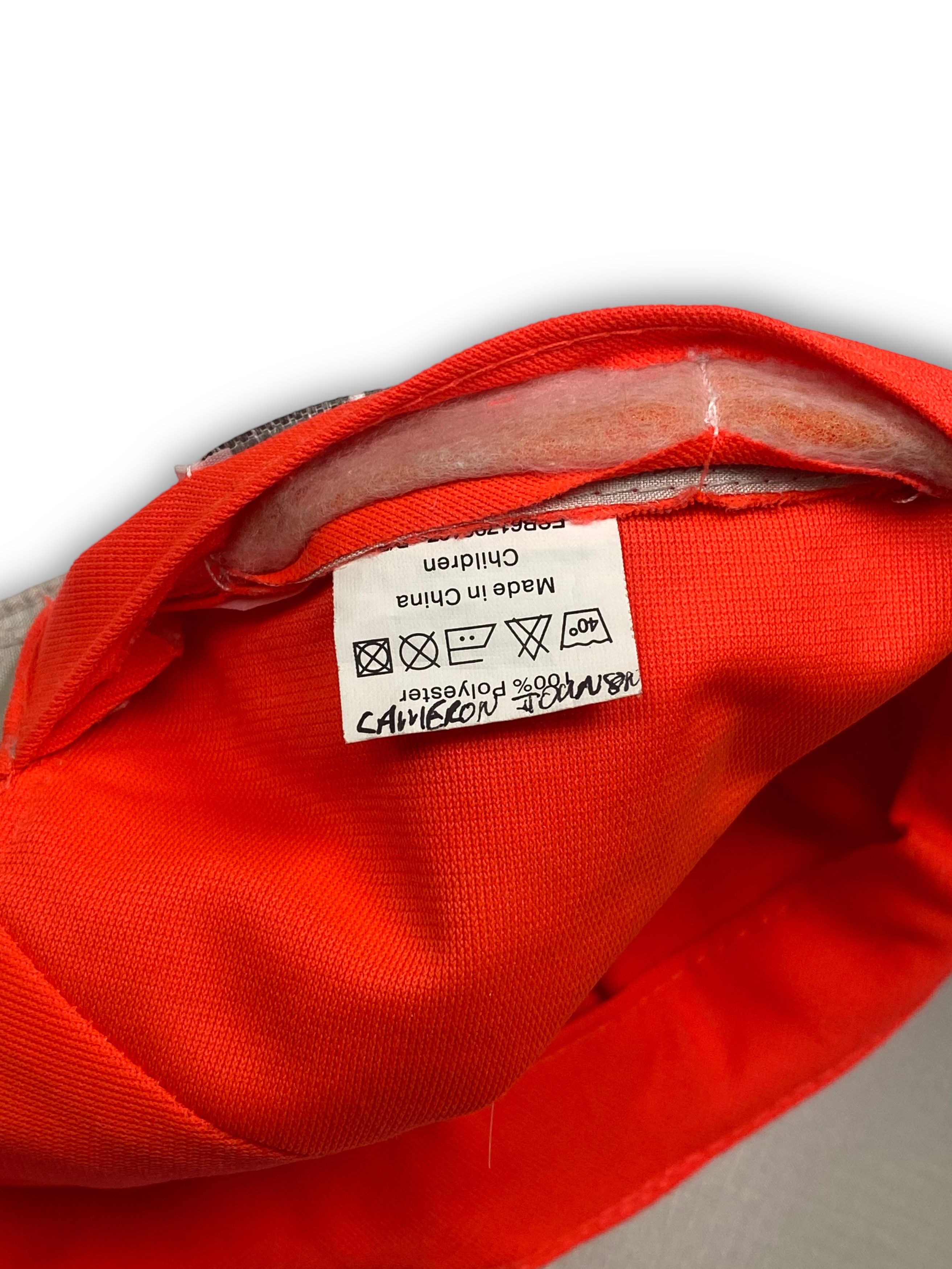 Mercedes-Benz Vintage MERCEDES MCLAREN Grey Nylon Shell 5-Panel Cap M559 Size ONE SIZE - 9 Thumbnail