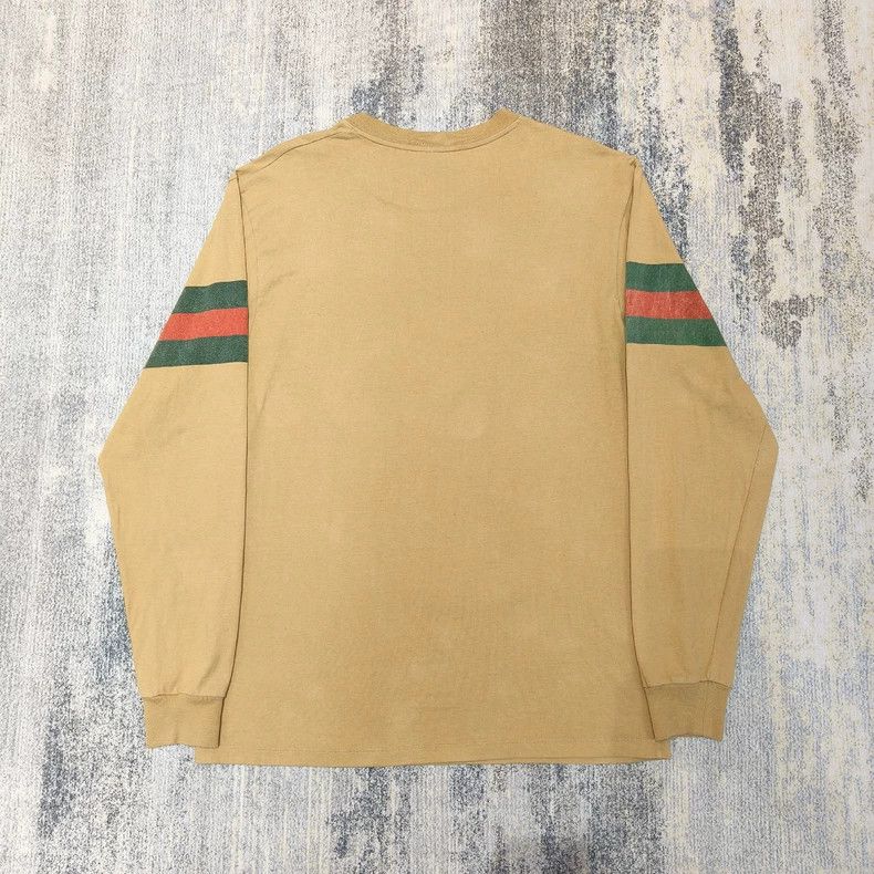 Gucci Gucci Contrast color Logo printed round-neck sweatshirt 250 Size US XS / EU 42 / 0 - 2 Thumbnail