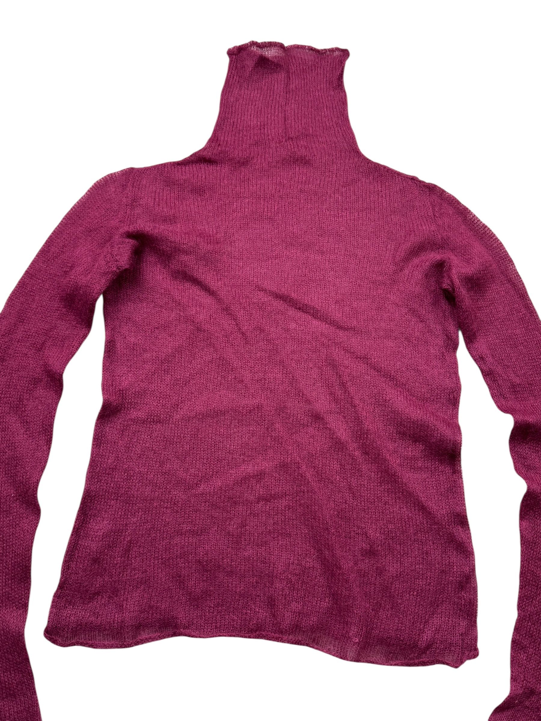 Vintage Vintage Cropped Mesh Sweater W405 Size US S / EU 44-46 / 1 - 2 Thumbnail