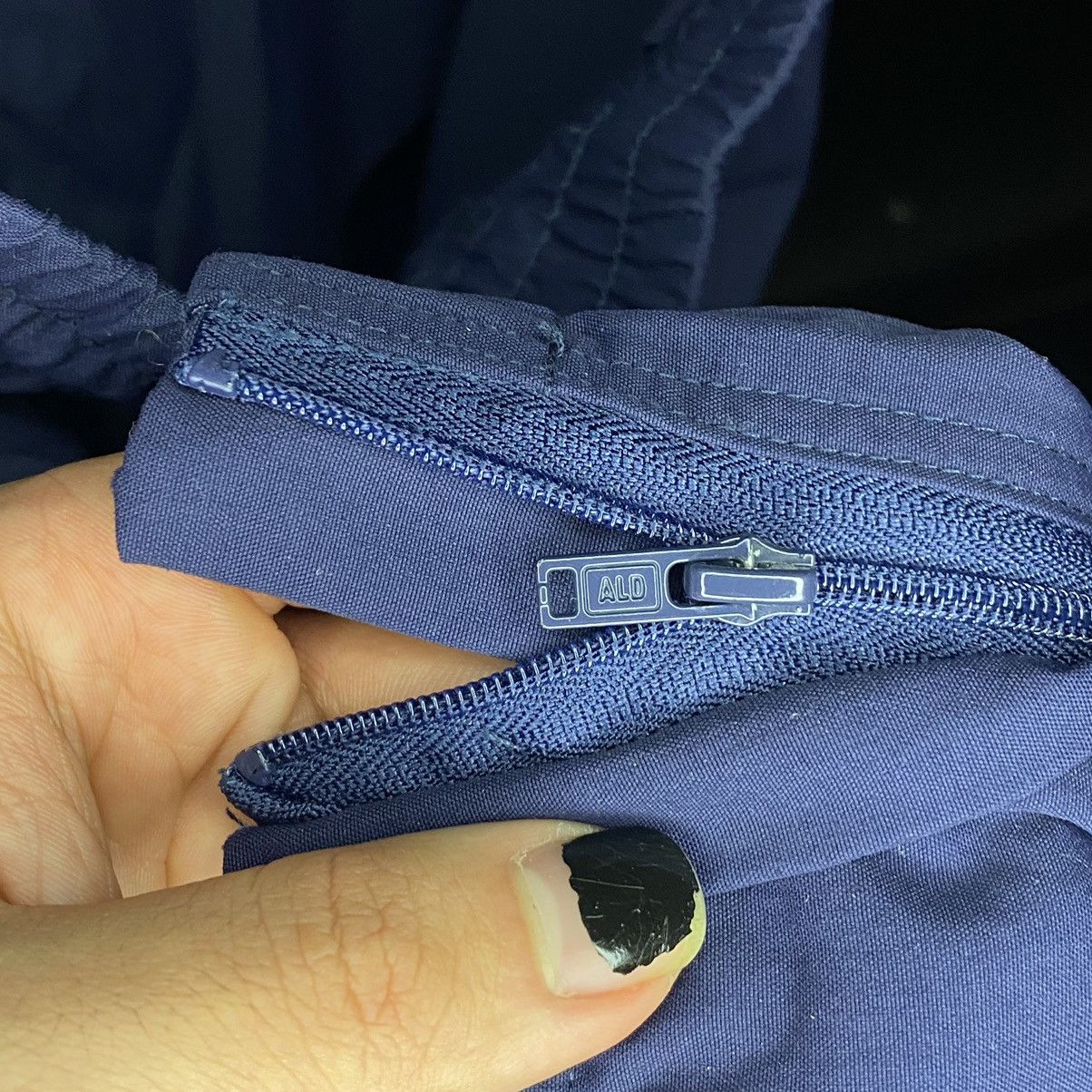 Aime Leon Dore Aime Leon Dore Navy Core Nylon Athletic Track Pants Size US 28 / EU 44 - 8 Thumbnail