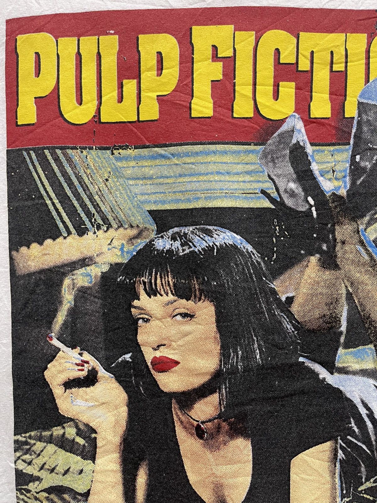 Vintage Vintage Movie Pulp Fiction🔥🔥🔥 Size US XL / EU 56 / 4 - 3 Thumbnail