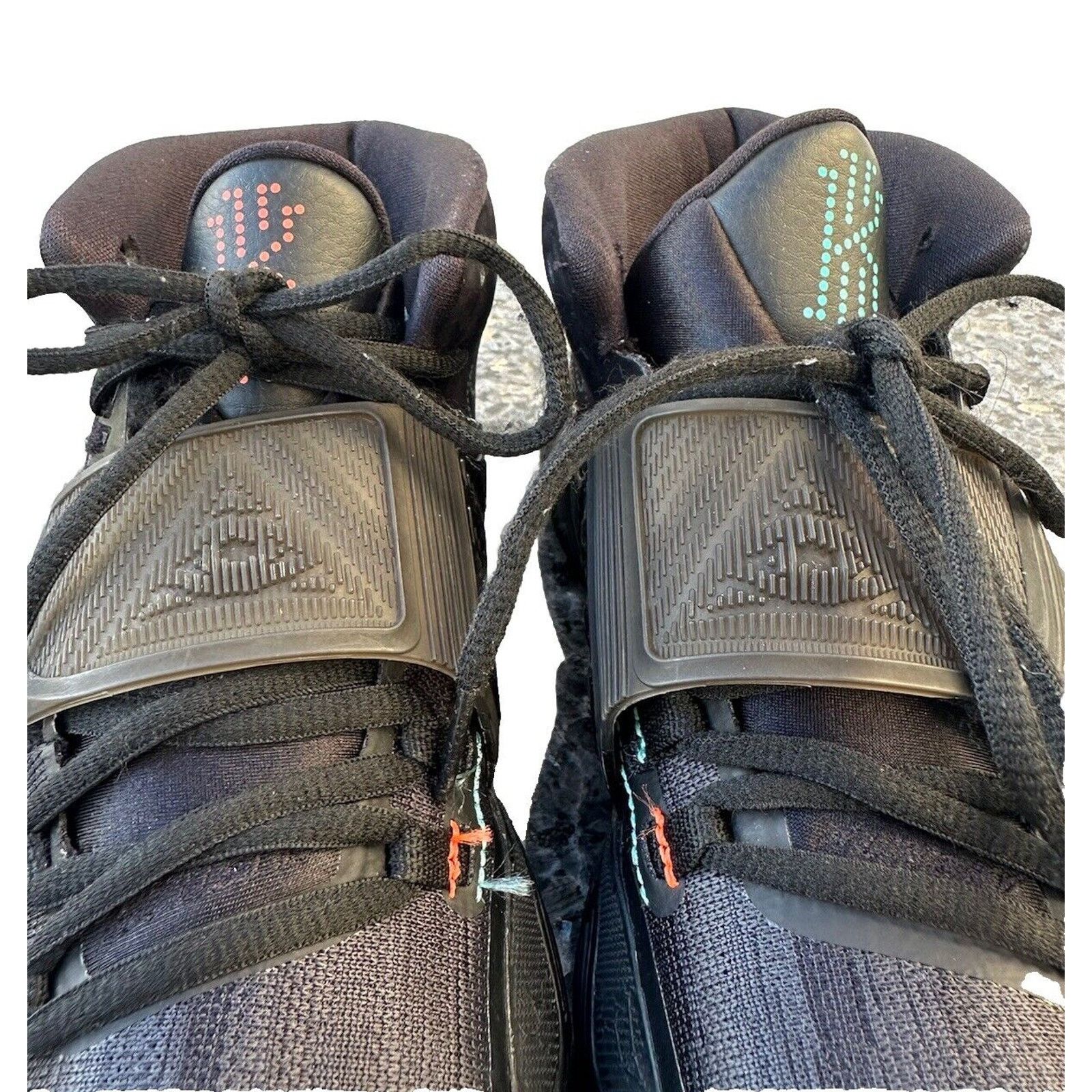 Nike Nike Kyrie 6 Shot Clock Mens Black Athletic Basketball Size US 8 / EU 41 - 6 Thumbnail