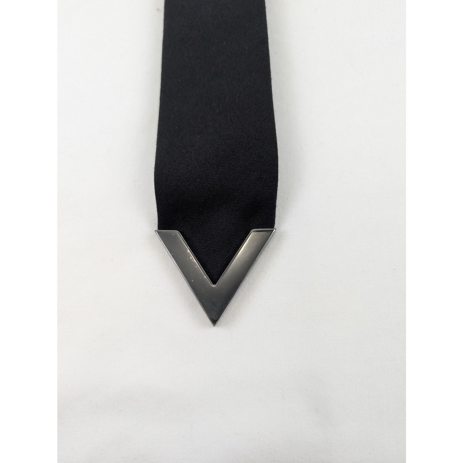 Valentino o1rshd1 Size: OS / Tie in Black Size ONE SIZE - 10 Thumbnail