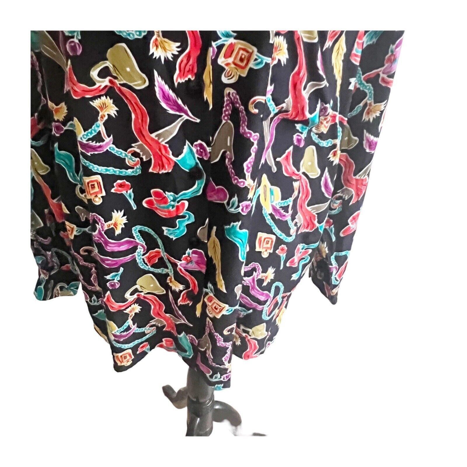 Diane von Furstenberg Diane Von Furstenburg Vintage Decor Button Down Shirt XL Size XL / US 12-14 / IT 48-50 - 8 Thumbnail