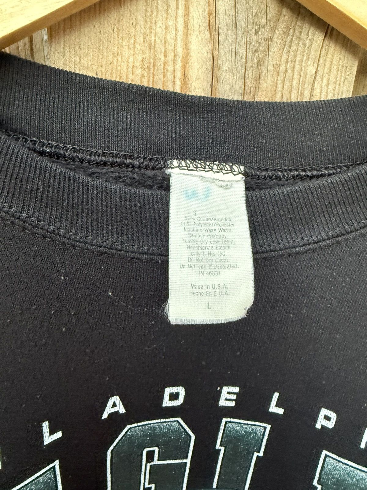 Riddell Vintage 1996 Philadelphia Eagles Riddell NFL Crewneck Large Size US L / EU 52-54 / 3 - 10 Thumbnail