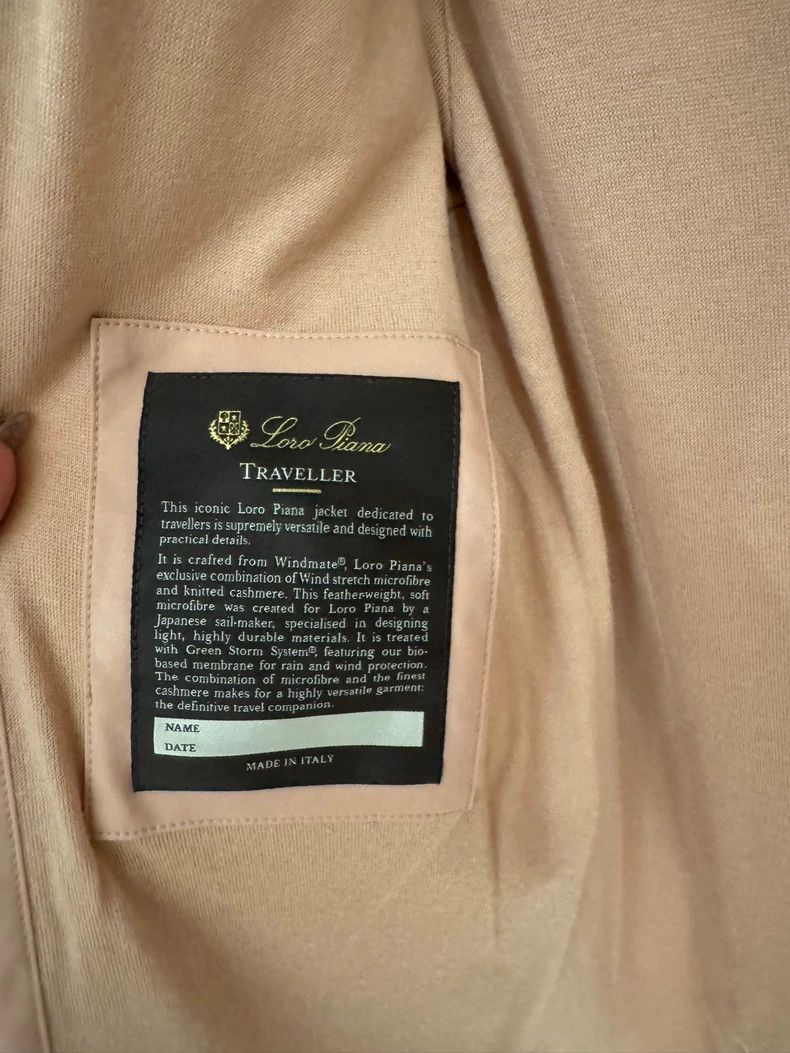 Loro Piana LORO PIANA Traveller coat Size XS / US 0-2 / IT 36-38 - 6 Thumbnail