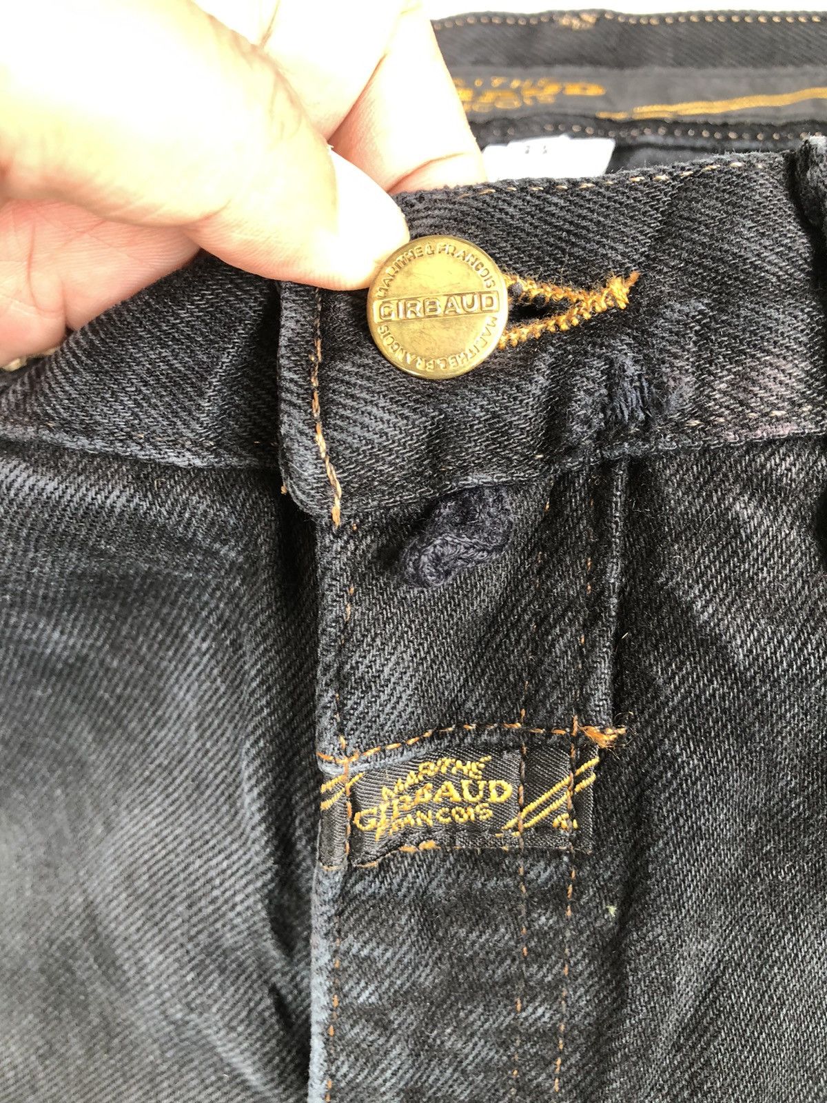 Marithe + Francois Girbaud Vintage 80’s Marithe Francois Girbaud Baggy Jeans Distressed Size US 32 / EU 48 - 15 Thumbnail