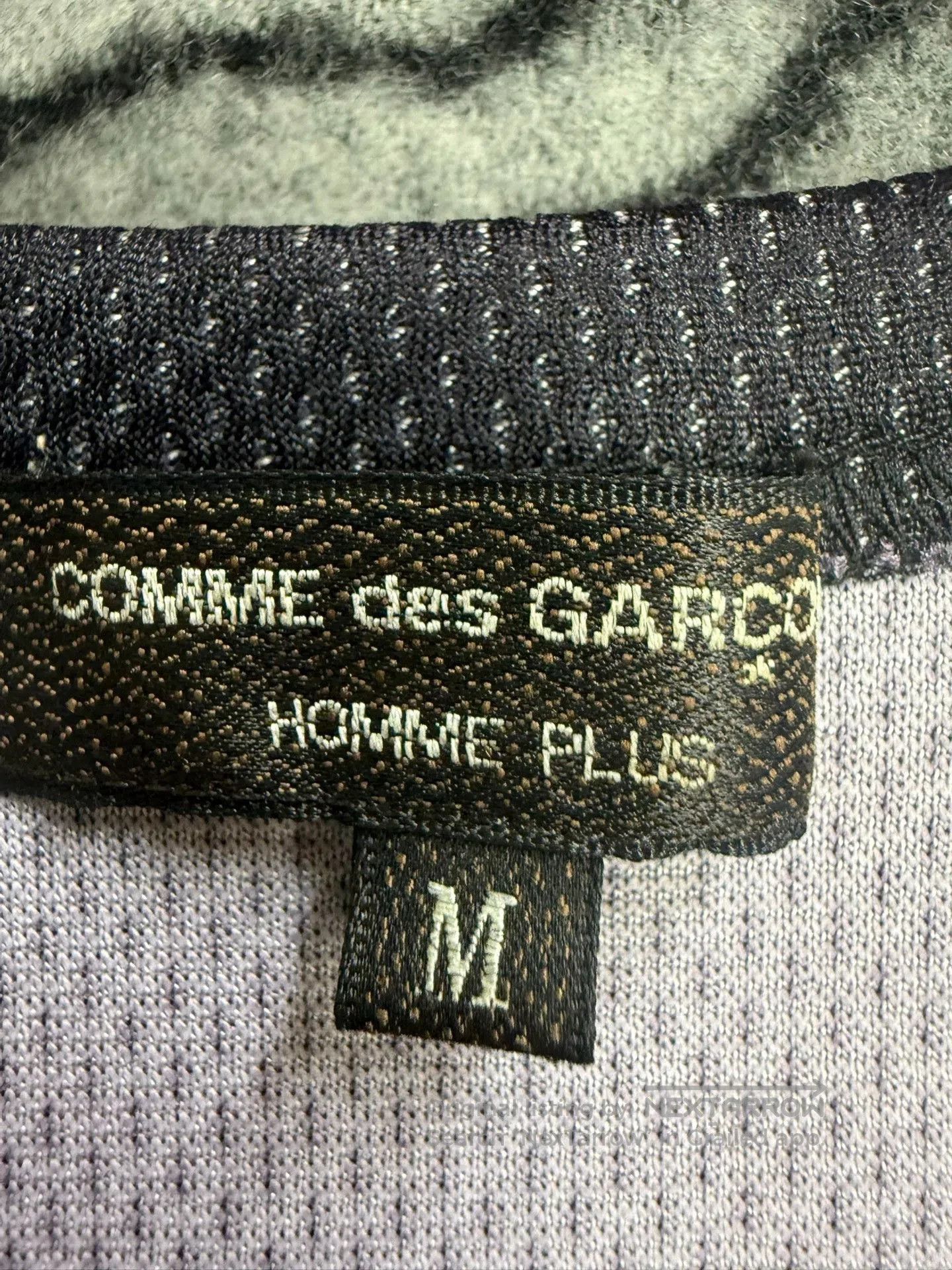 Comme des Garcons Homme Plus Comme des Garçons 2005 Archive Cartoon Racing Jacket. Size US M / EU 48-50 / 2 - 4 Thumbnail