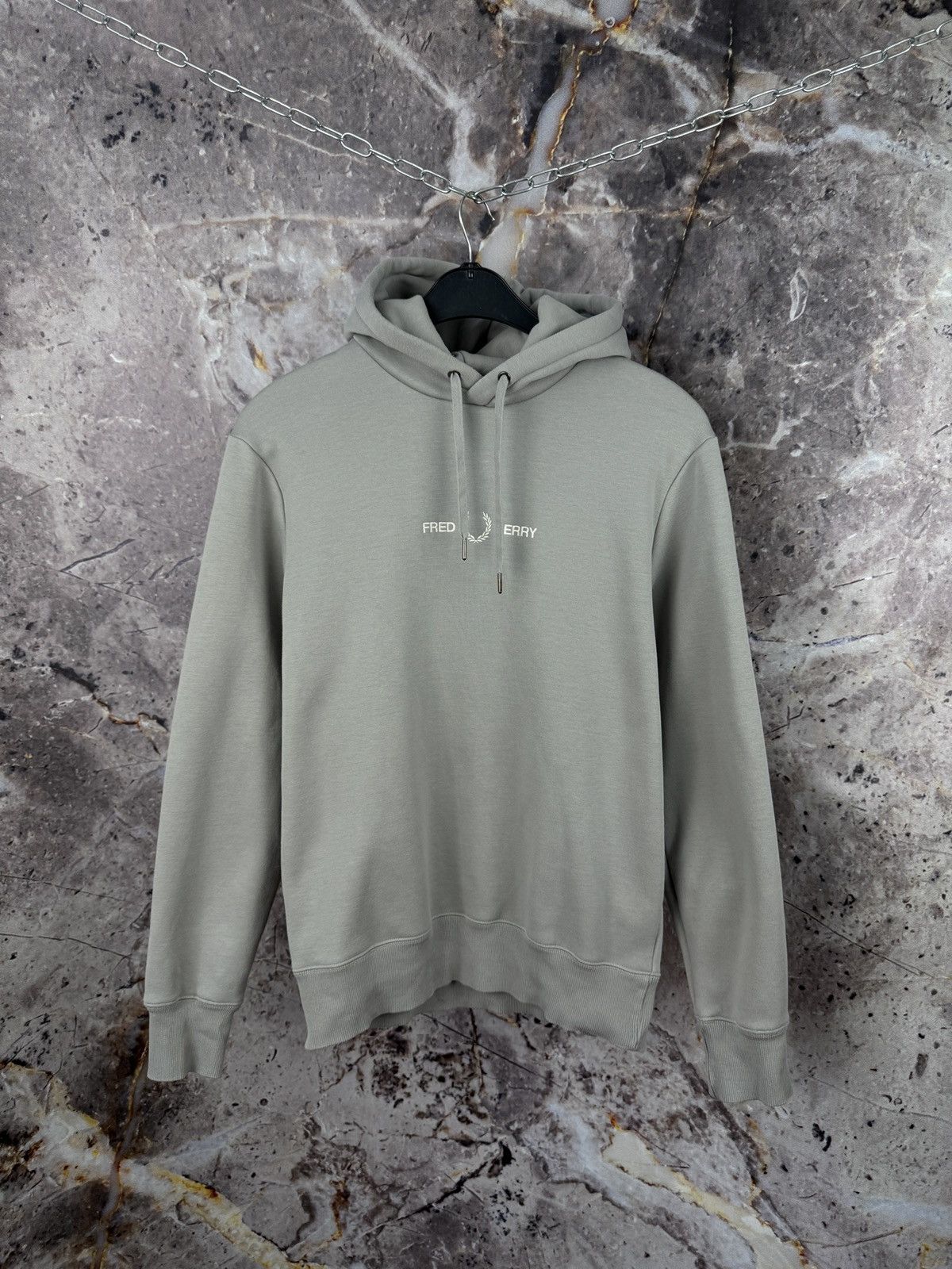 Fred Perry Men’s Fred Perry Hoodie Streetwear Size Medium Size US M / EU 48-50 / 2 - 1 Thumbnail