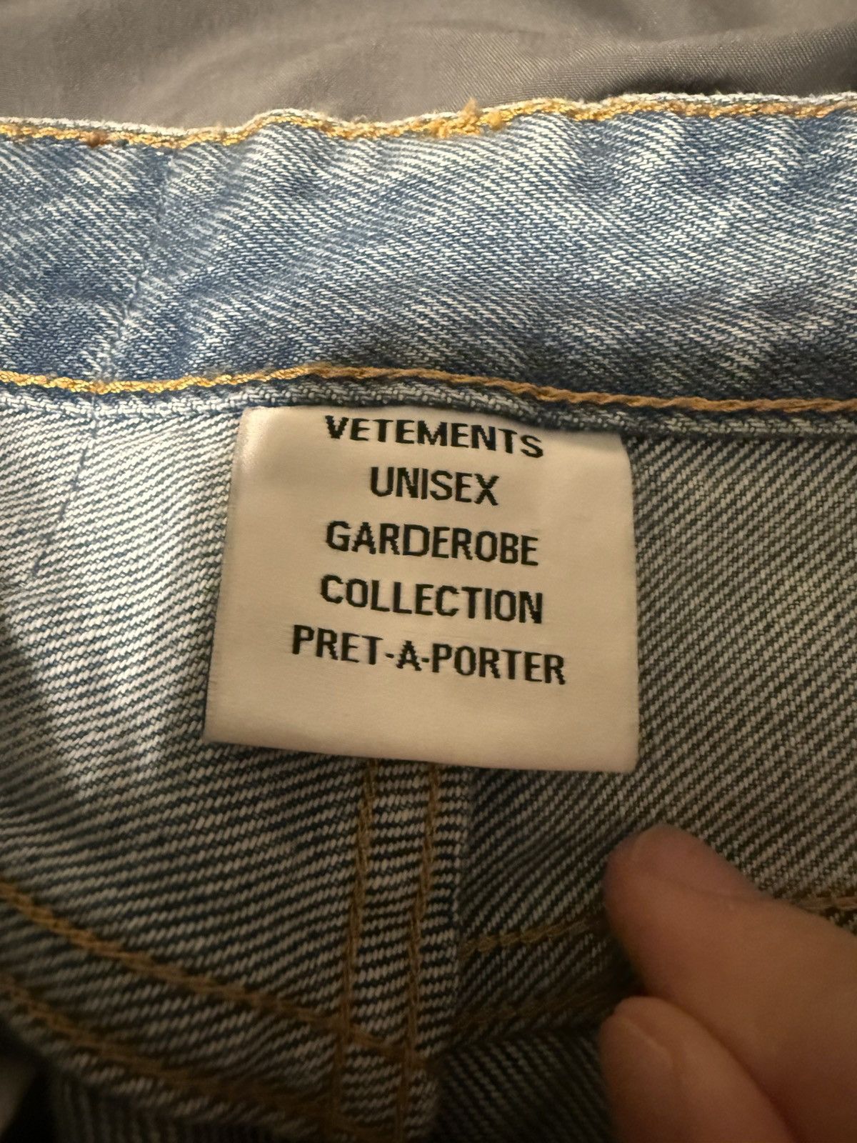 Vetements Vetements Jeans Size US 32 / EU 48 - 5 Thumbnail