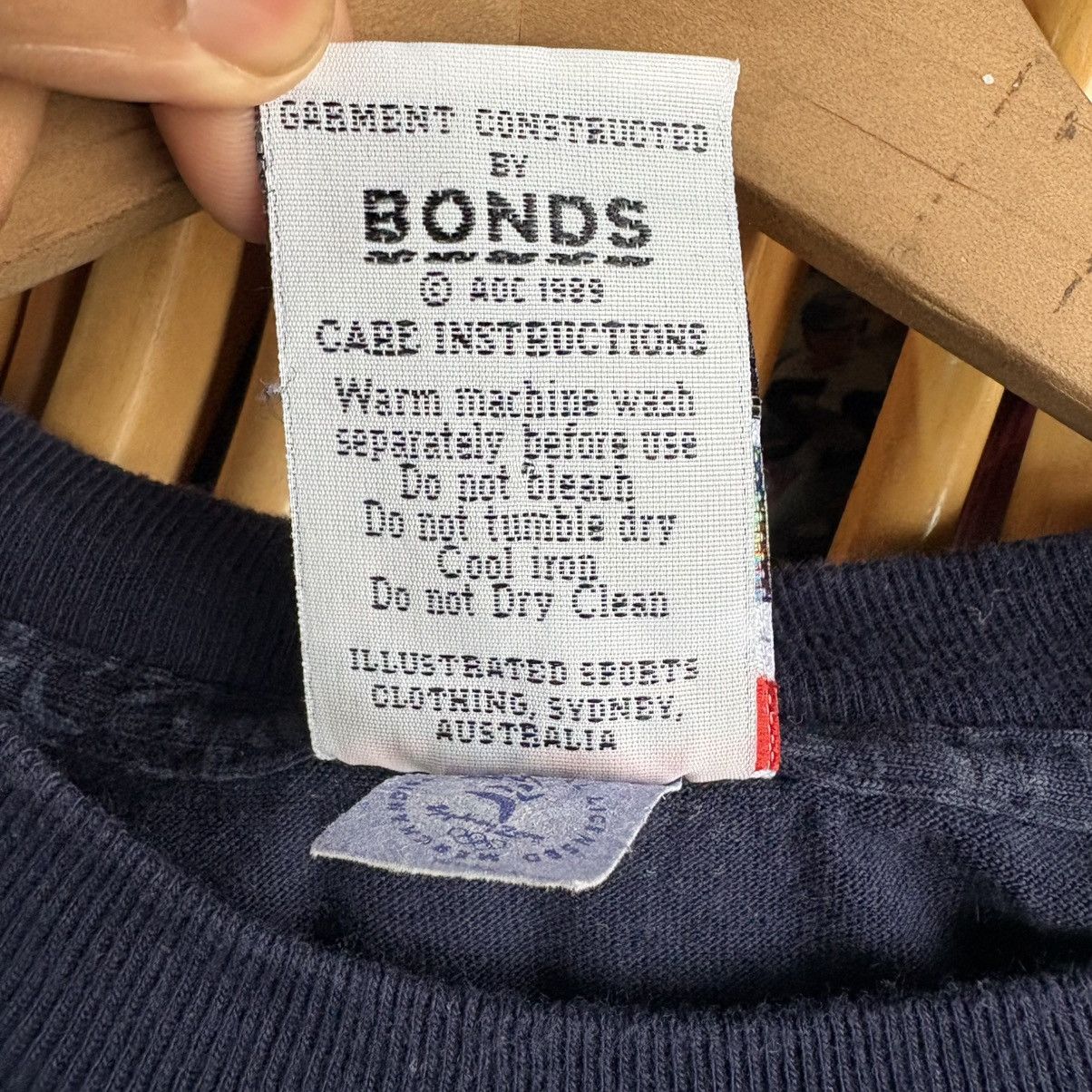 Vintage Vintage Sydney Olympics T Shirt Navy Blue Australia Bonds Size US XL / EU 56 / 4 - 9 Thumbnail