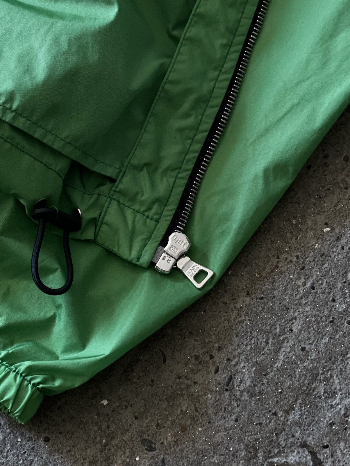 Prada Prada - AW2008 - Green Dopamine - Nylon Jacket Size US M / EU 48-50 / 2 - 15 Thumbnail