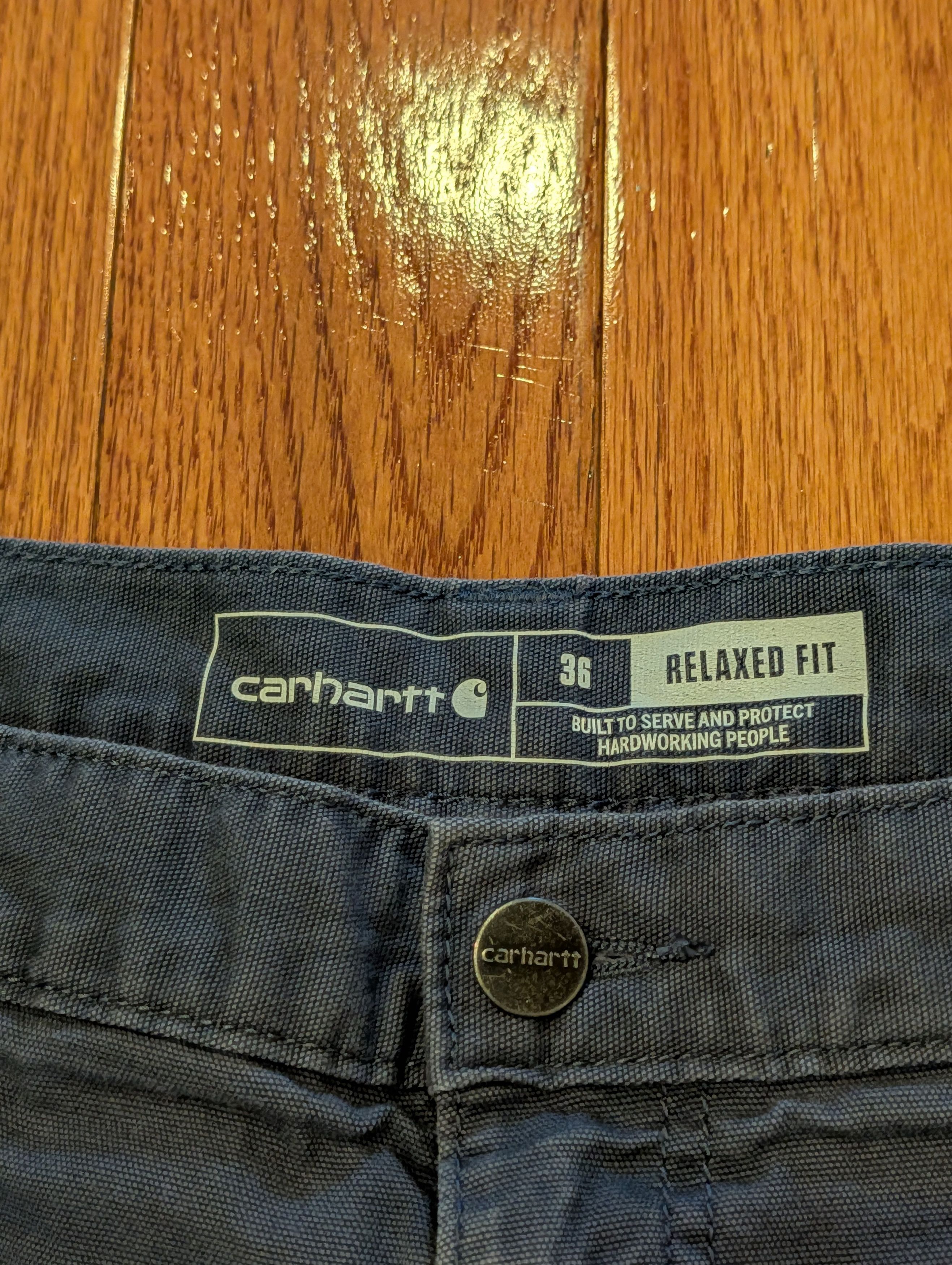 Carhartt Carhartt Relaxed Fit Gray Size 36 Shorts Size US 36 / EU 52 - 6 Thumbnail