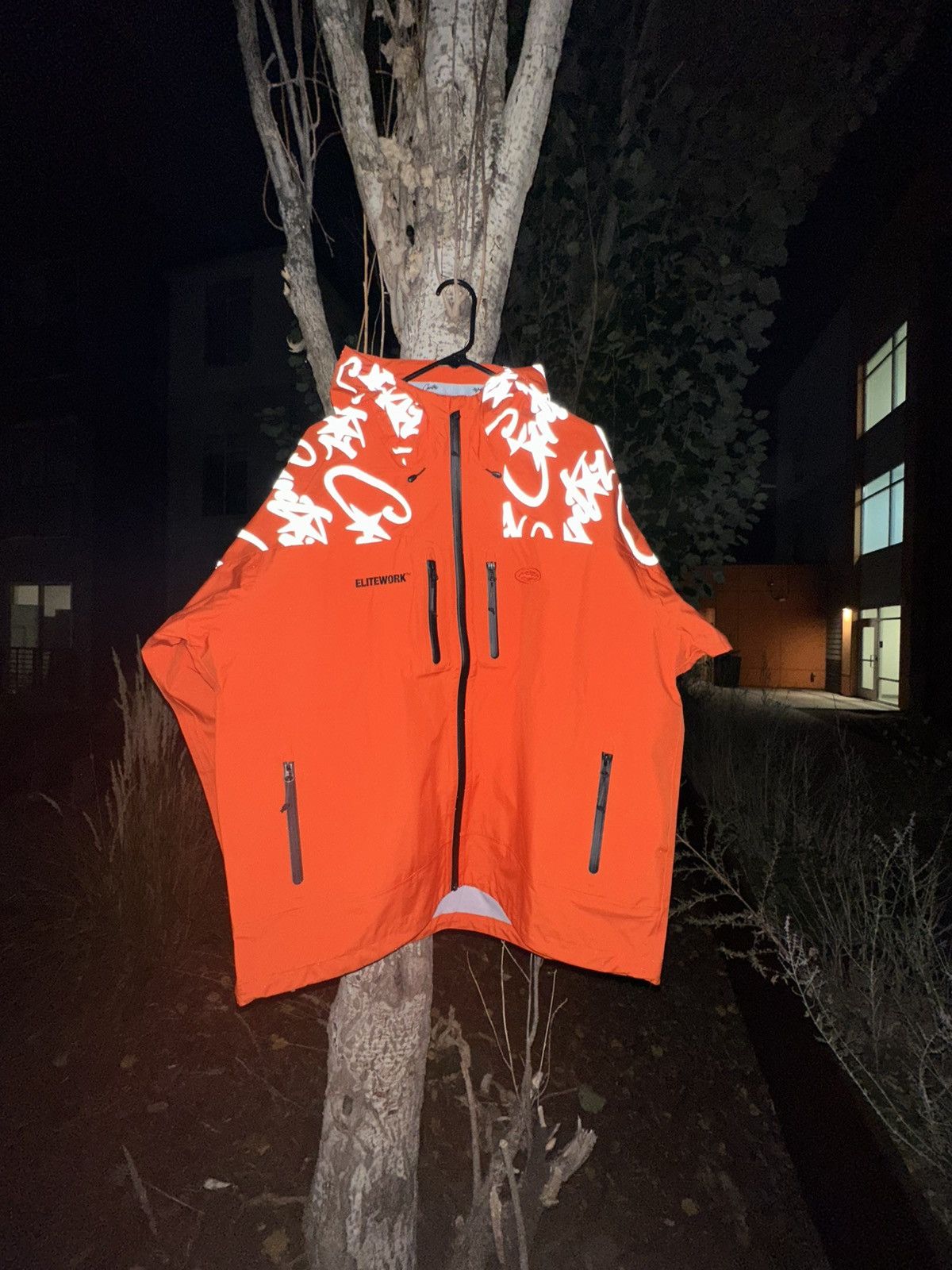 Corteiz Corteiz Elitework Water proof Shell Jacket Size US XL / EU 56 / 4 - 3 Thumbnail