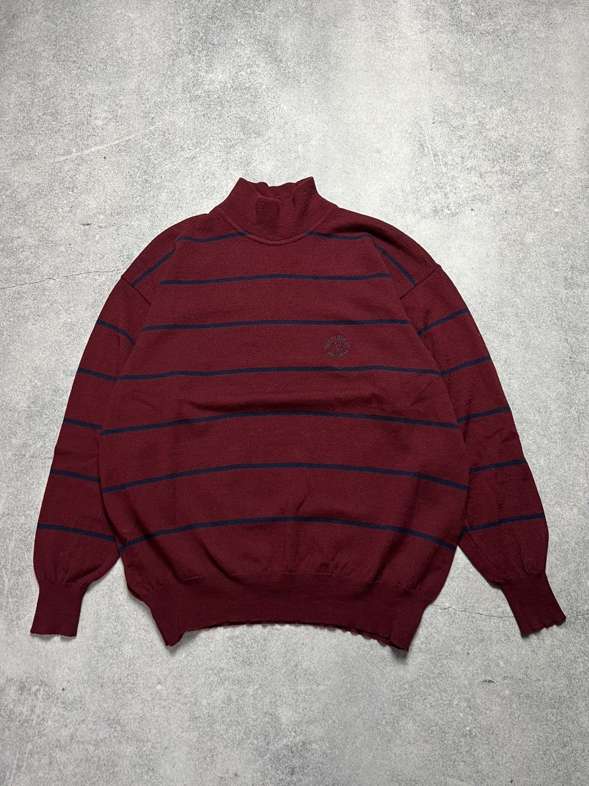 Valentino × Vintage Vintage Valentino Garavani Beach Wear Old Money Knit Sweater Size US L / EU 52-54 / 3 - 1 Thumbnail