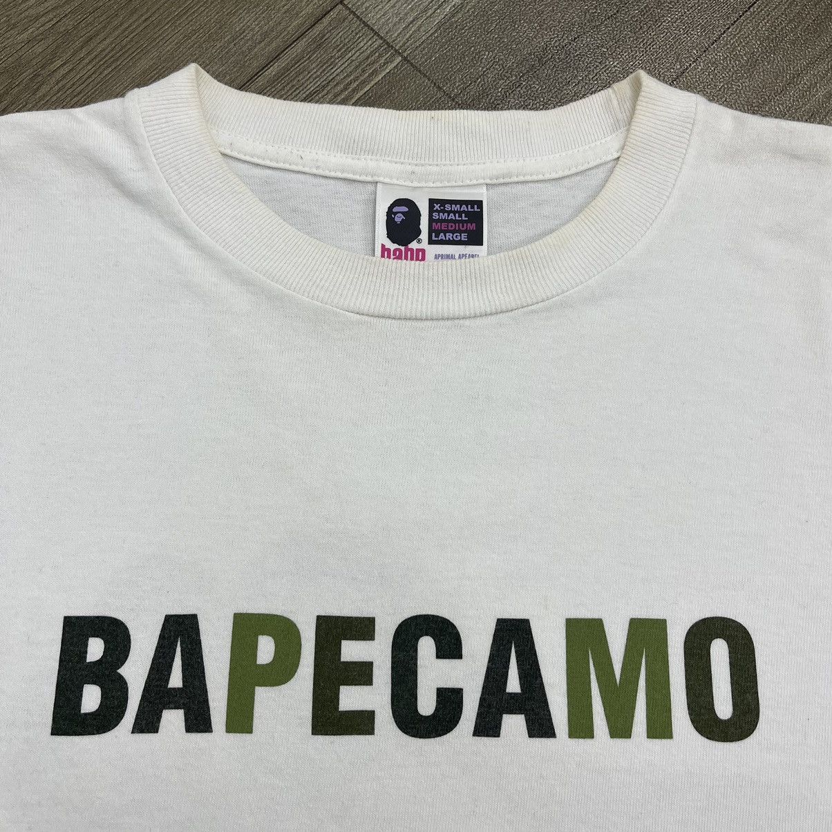 Bape BapeCamo Tee (2006) Size US M / EU 48-50 / 2 - 6 Thumbnail