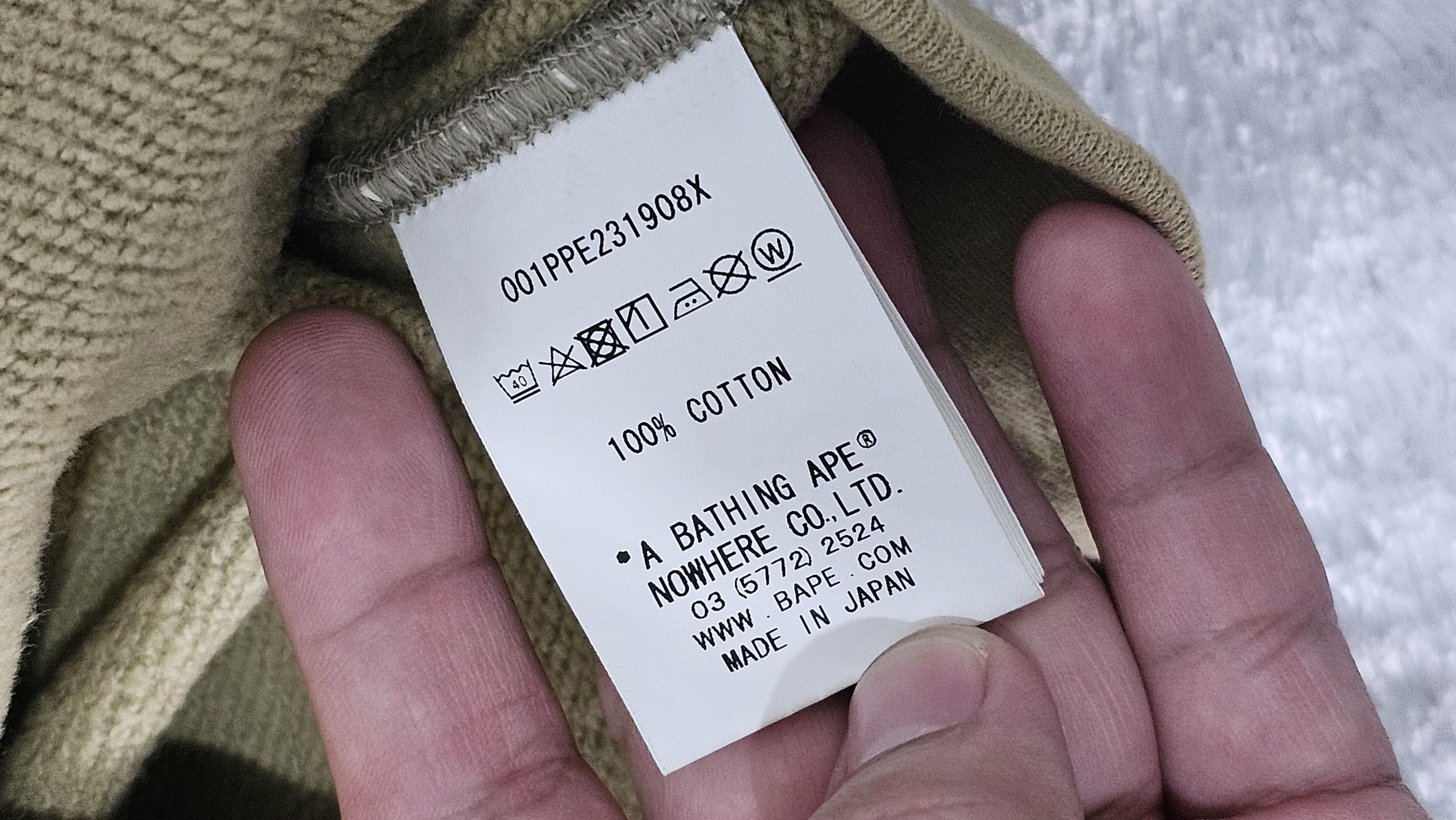 Bape × Undefeated Bape x Undefeated ABC Camo Pullover Hoodie Size US L / EU 52-54 / 3 - 10 Thumbnail
