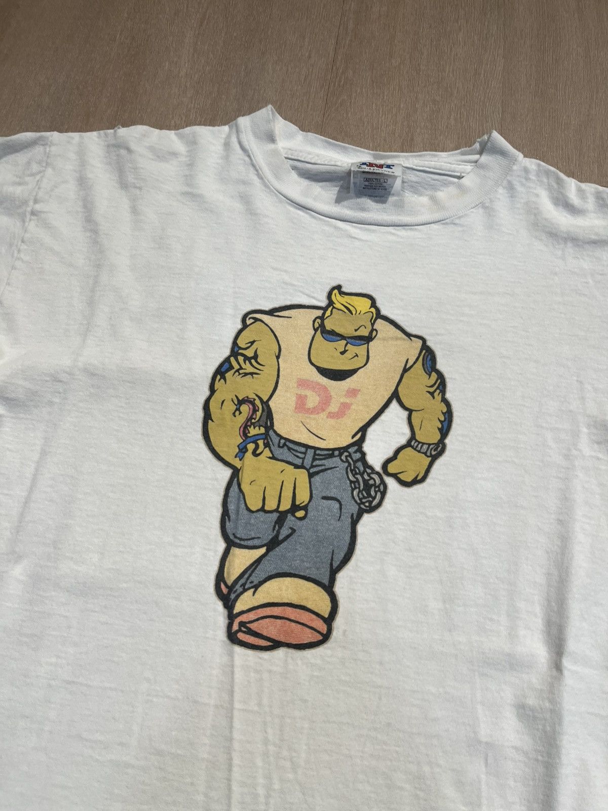 Vintage Y2K Shirt Large Size US L / EU 52-54 / 3 - 1 Thumbnail