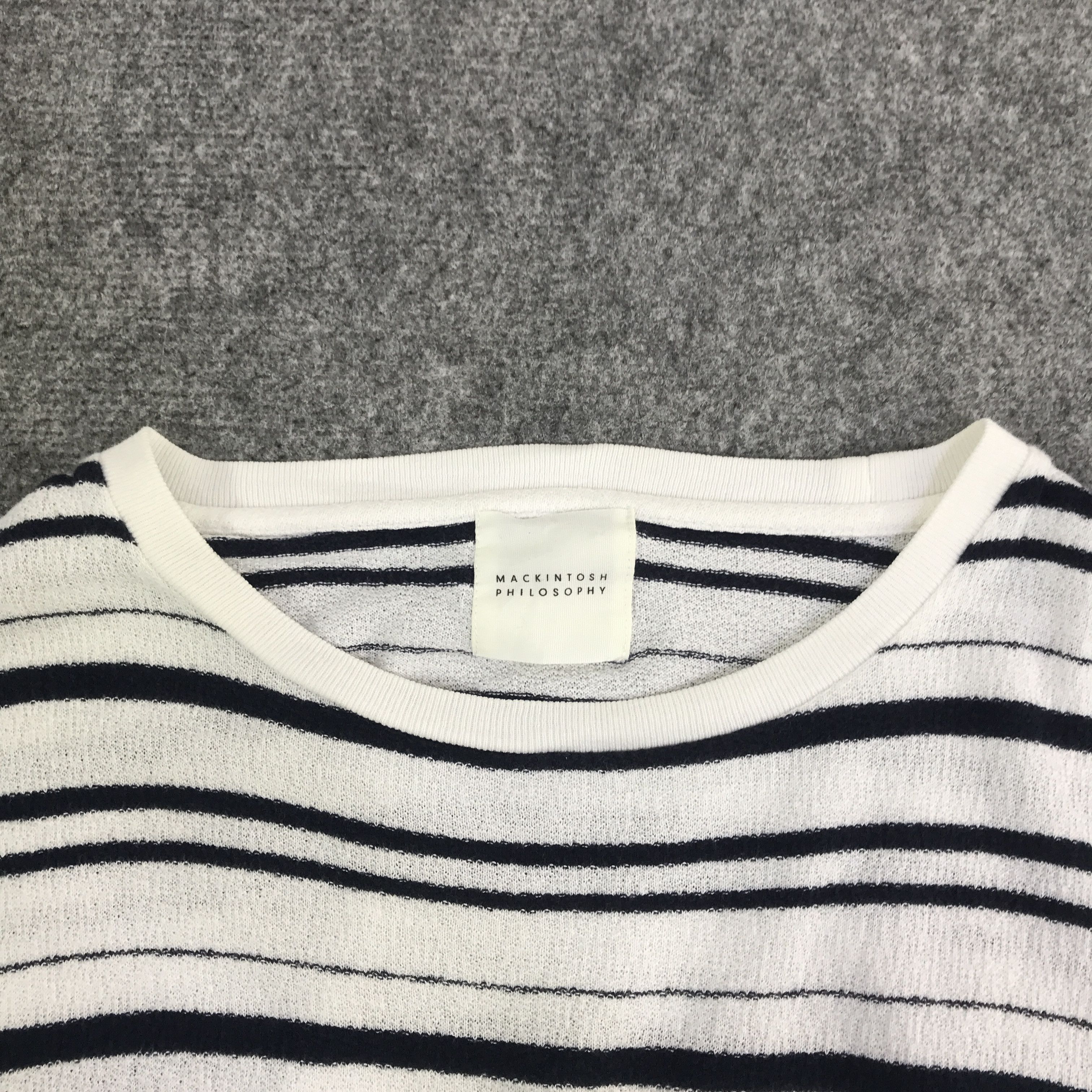 Mackintosh mackintosh philosophy oversize t-shirts K93B23 Size US M / EU 48-50 / 2 - 5 Thumbnail