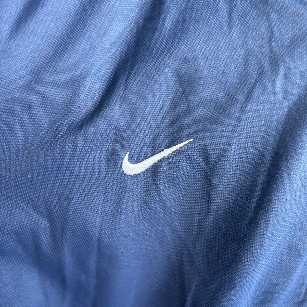 Nike Vintage Nike Windbreaker Mens XL Blue Navy 2000’s Neck Gym Size US XL / EU 56 / 4 - 7 Thumbnail