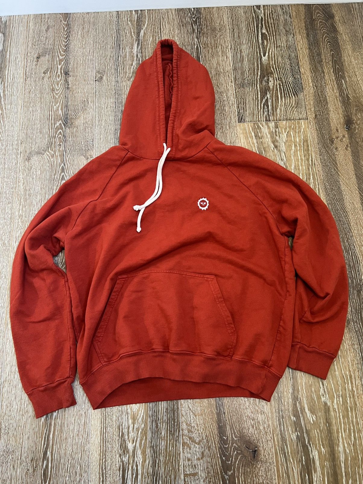 Big Bud Press Big bud press oversized boxy cropped hoodie Size US S / EU 44-46 / 1 - 1 Thumbnail