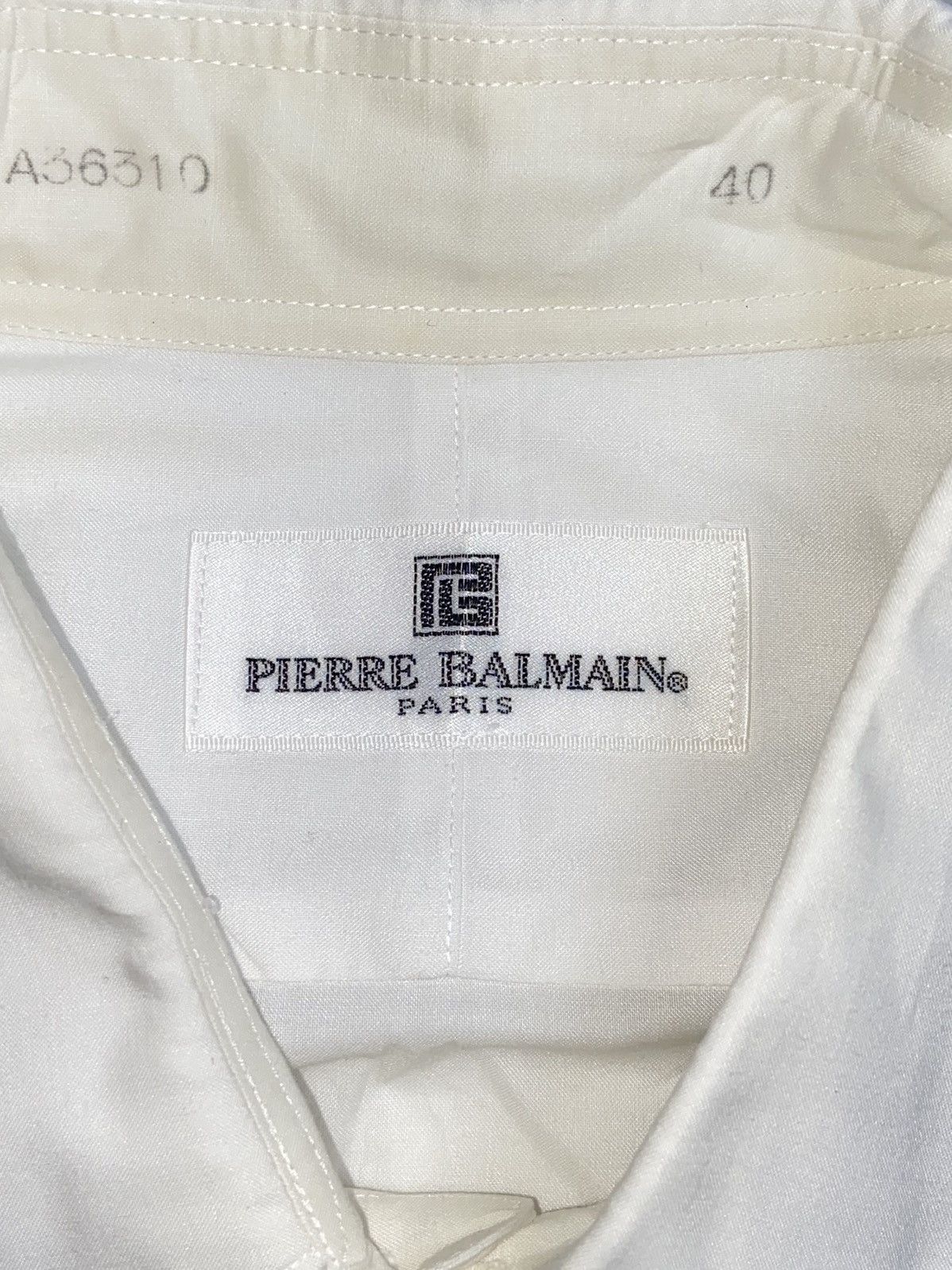 PIERRE BALMAIN White Shirt
