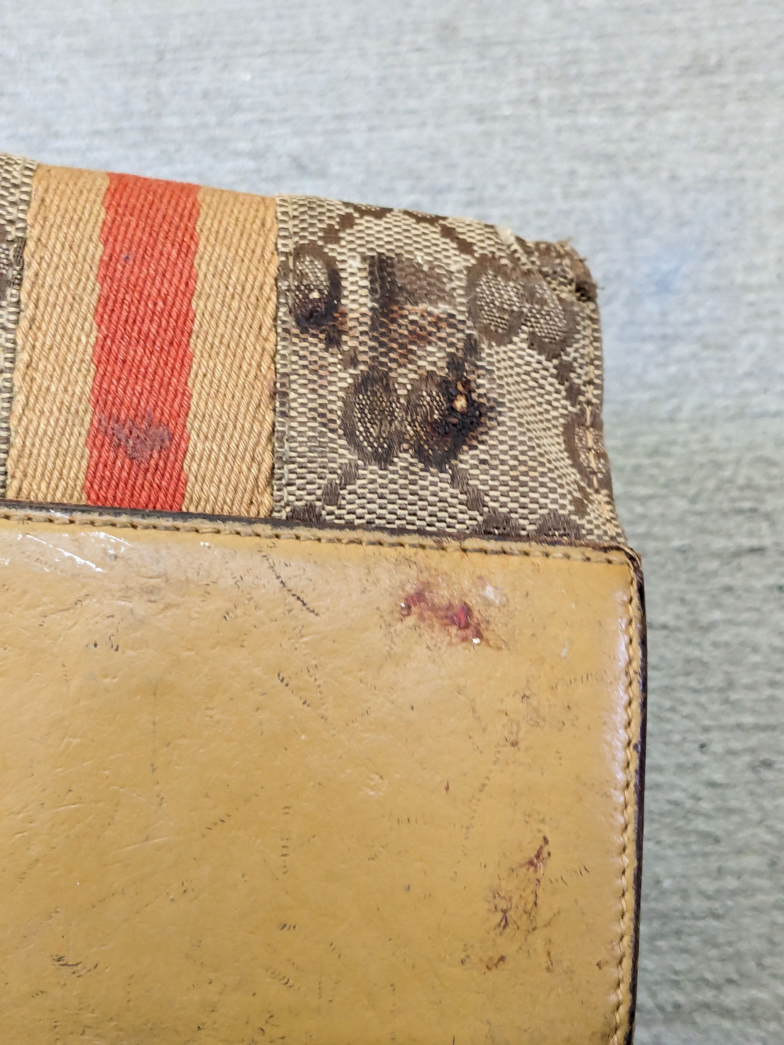 Gucci Gucci Wallet Monogram Canvas Logo Brown Bifold Size ONE SIZE - 15 Thumbnail