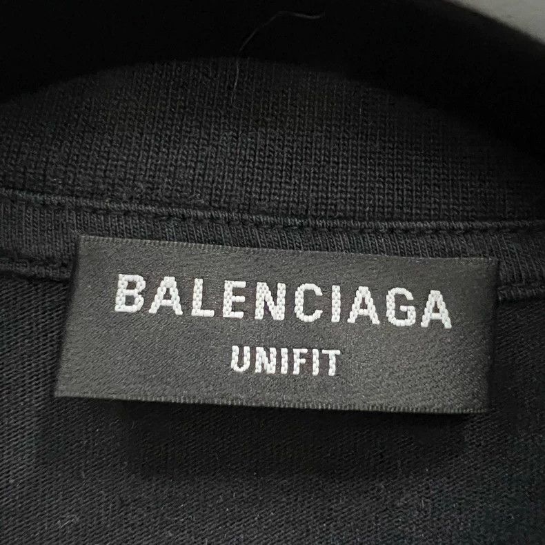 Balenciaga Balenciaga Taped letter print short sleeves Size US S / EU 44-46 / 1 - 4 Thumbnail