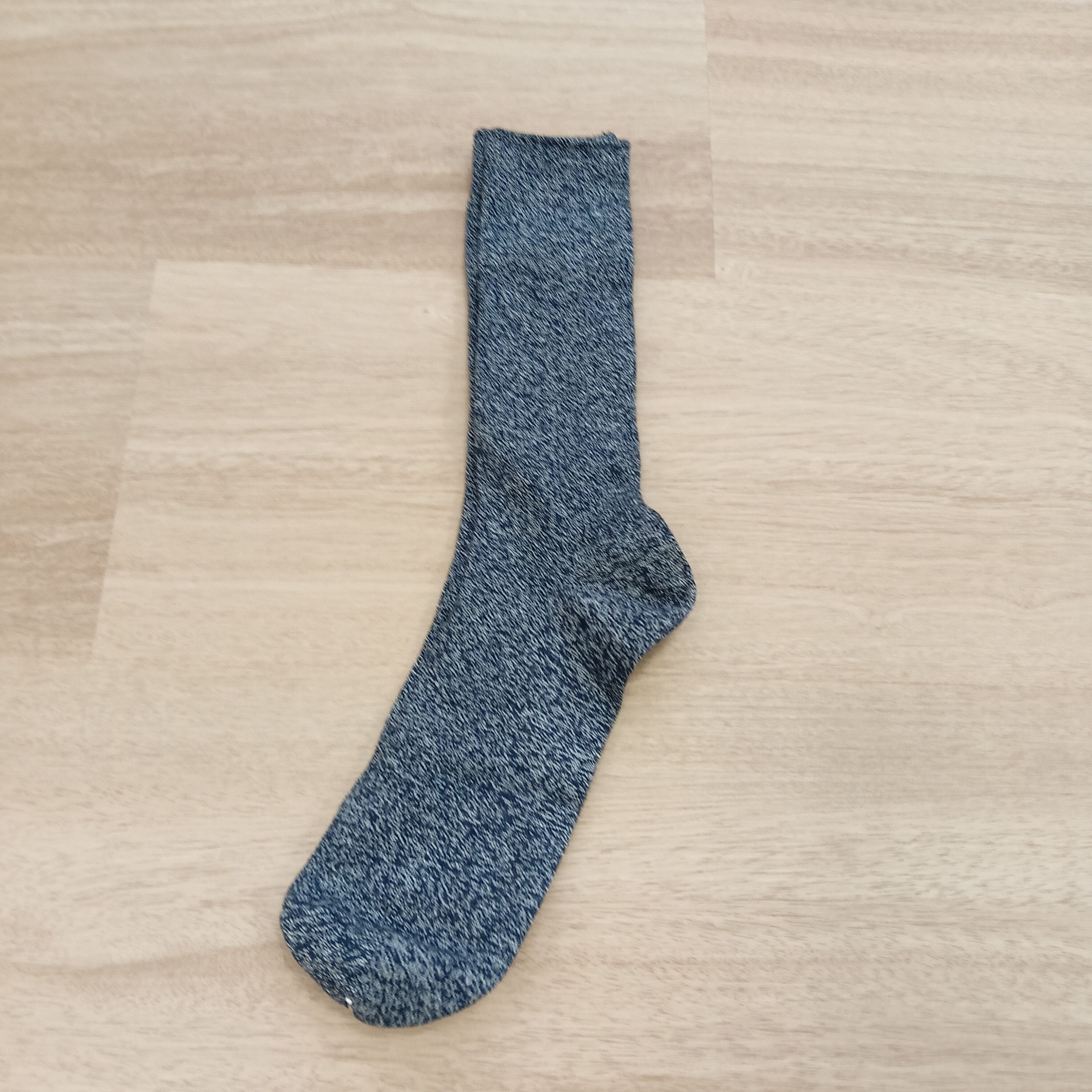 Uniqlo UNIQLO SOCKS 25-27CM LIGHT BLUE NOS Size ONE SIZE - 3 Thumbnail