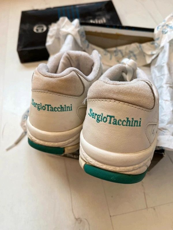Sergio Tacchini Sergio Tacchini S966 Vintage 80s 90s Tennis Deadstock US 8.5 Size US 8.5 / IT 38.5 - 13 Thumbnail