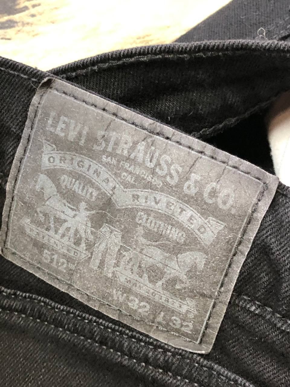 Levi's Levi's 512 Denim Jeans Size US 32 / EU 48 - 4 Thumbnail