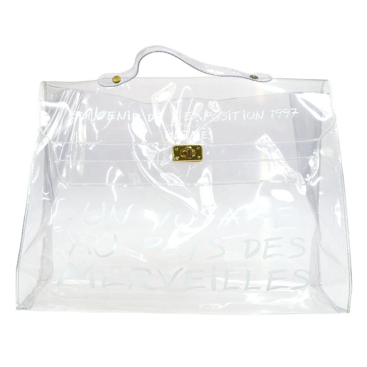 Hermes Hermes Kelly Souvenir Bag Vinyl Size ONE SIZE - 1 Thumbnail