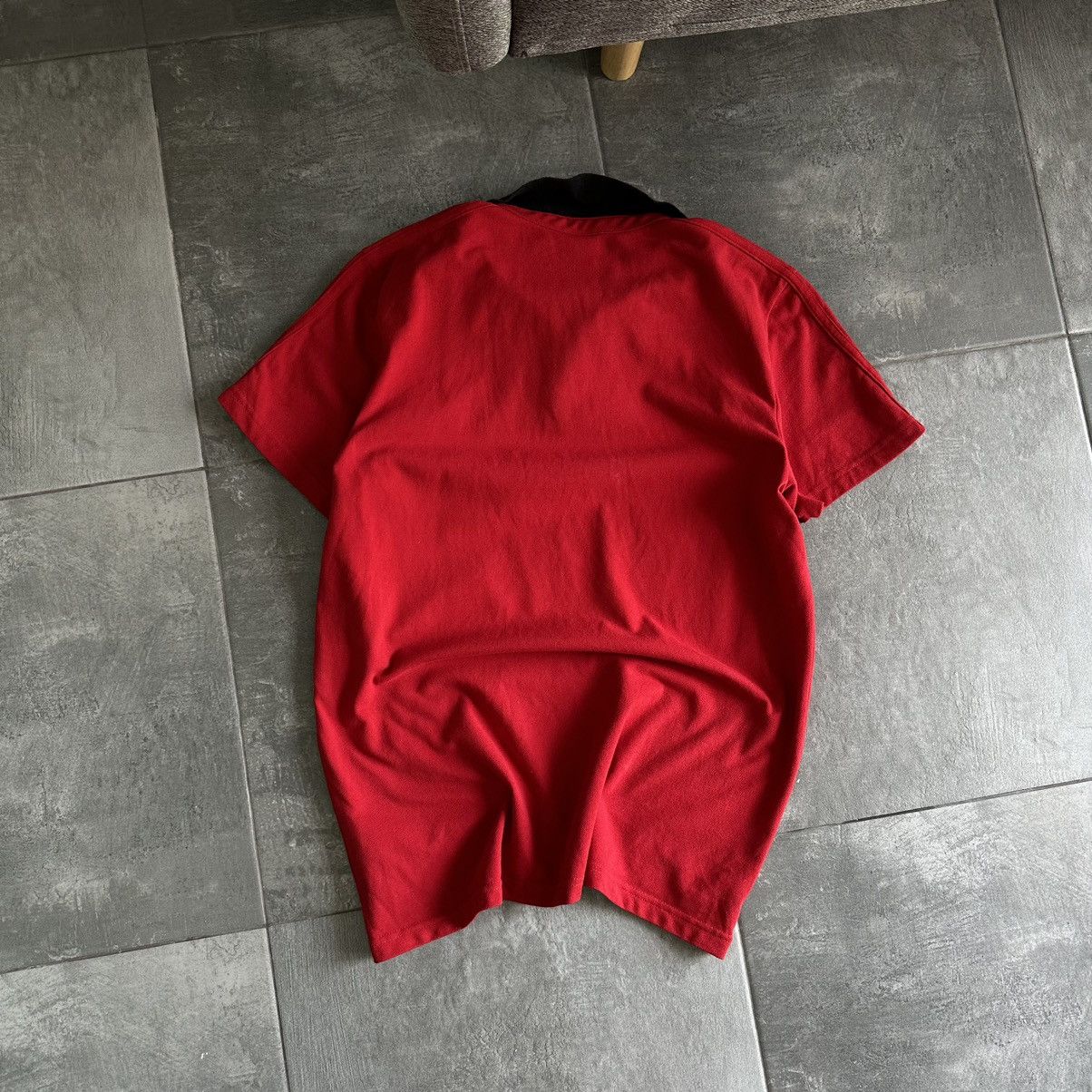 Adidas × Vintage Vintage Adidas Mill In AC Polo T-shirts Sport-wear Size US L / EU 52-54 / 3 - 4 Thumbnail