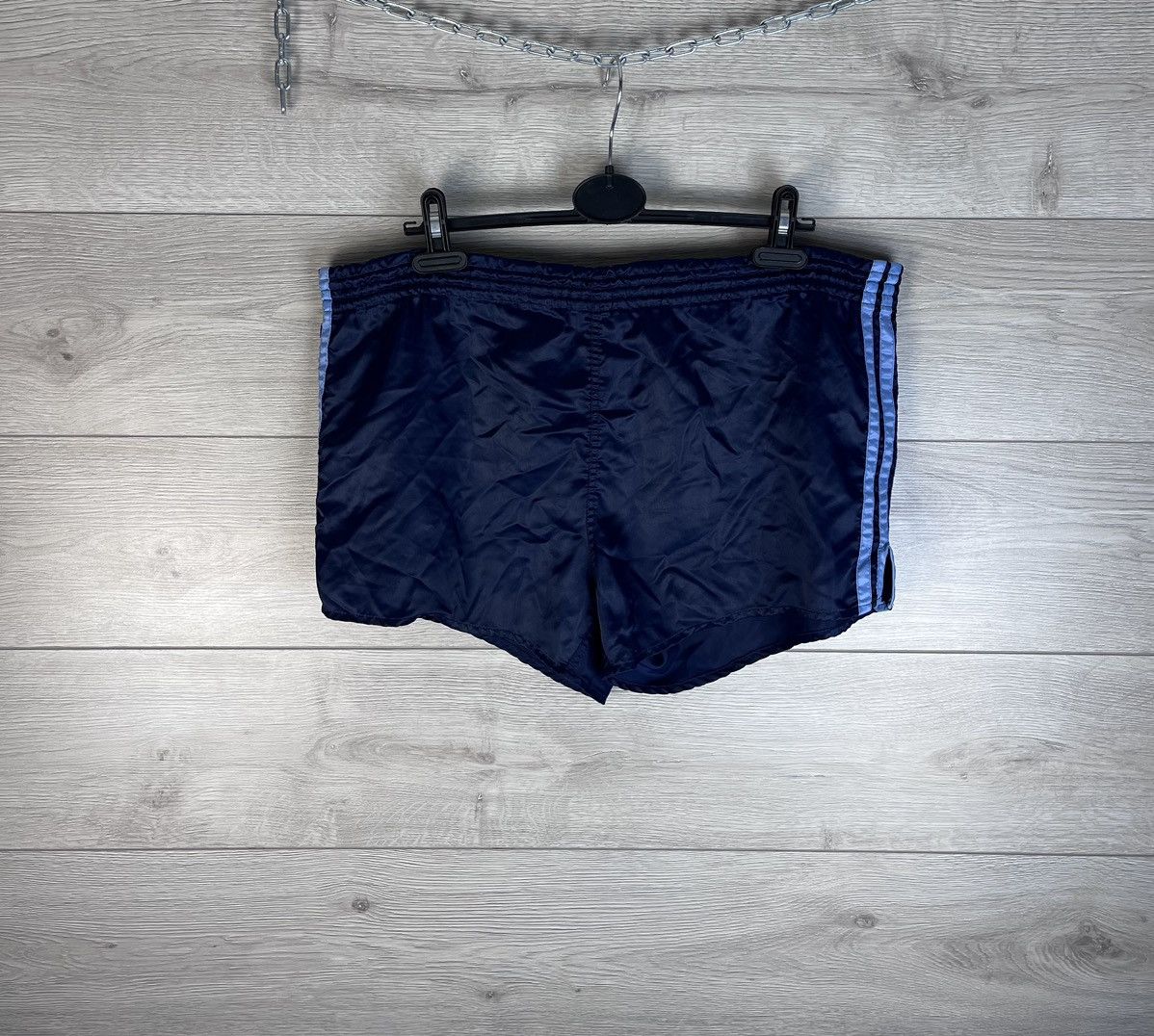 Vintage Vintage 1980s Adidas Made In West Germany Navy Sprinter Size US 34 / EU 50 - 1 Thumbnail