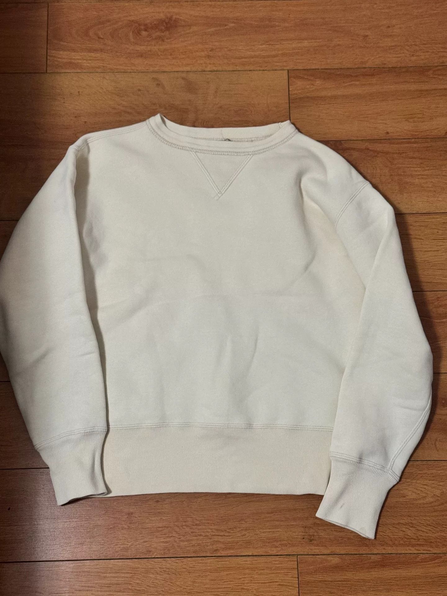 Freewheelers Freewheelers Lightweight Cream Hoodie Size US M / EU 48-50 / 2 - 1 Thumbnail