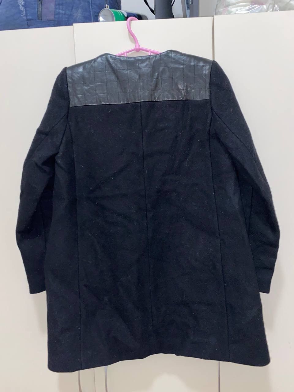 Sandro × Vintage Sandro leather vintage coat Size XS / US 0-2 / IT 36-38 - 2 Thumbnail