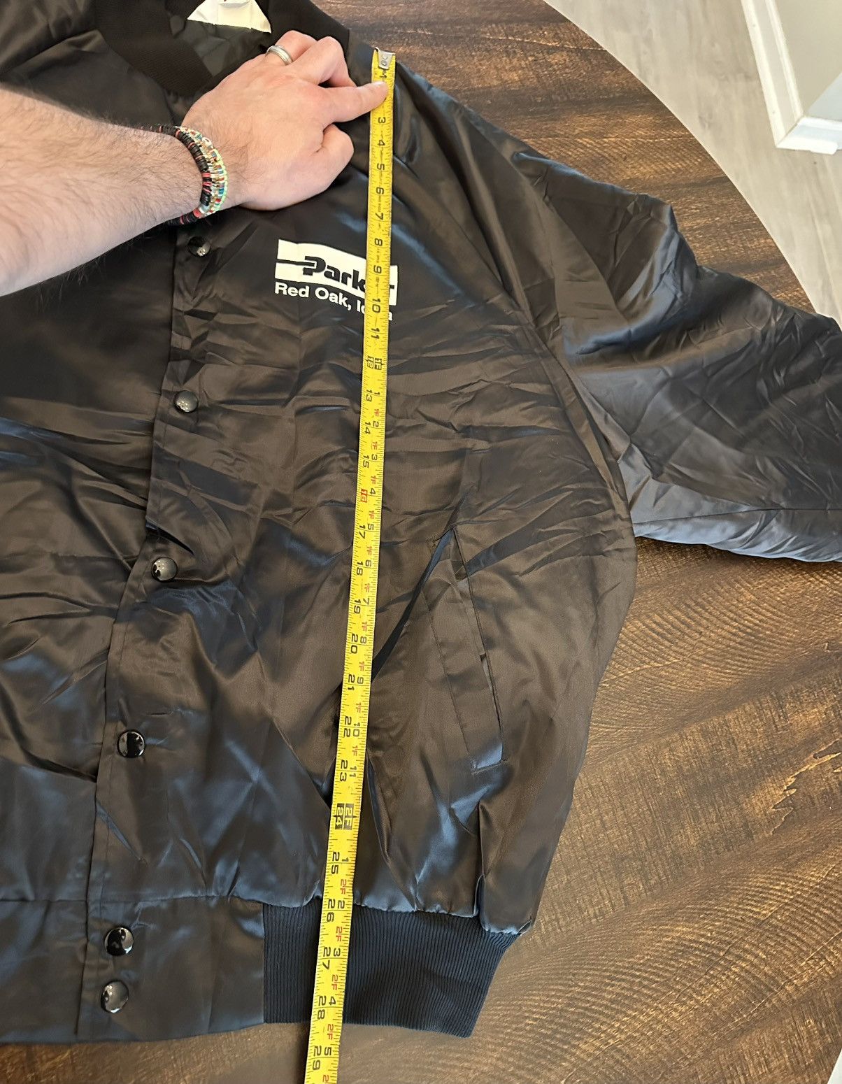 Other VTG Parker Hose & Fitting Tiger Men’s Satin Jacket-USA-2XL Size US XXL / EU 58 / 5 - 11 Thumbnail