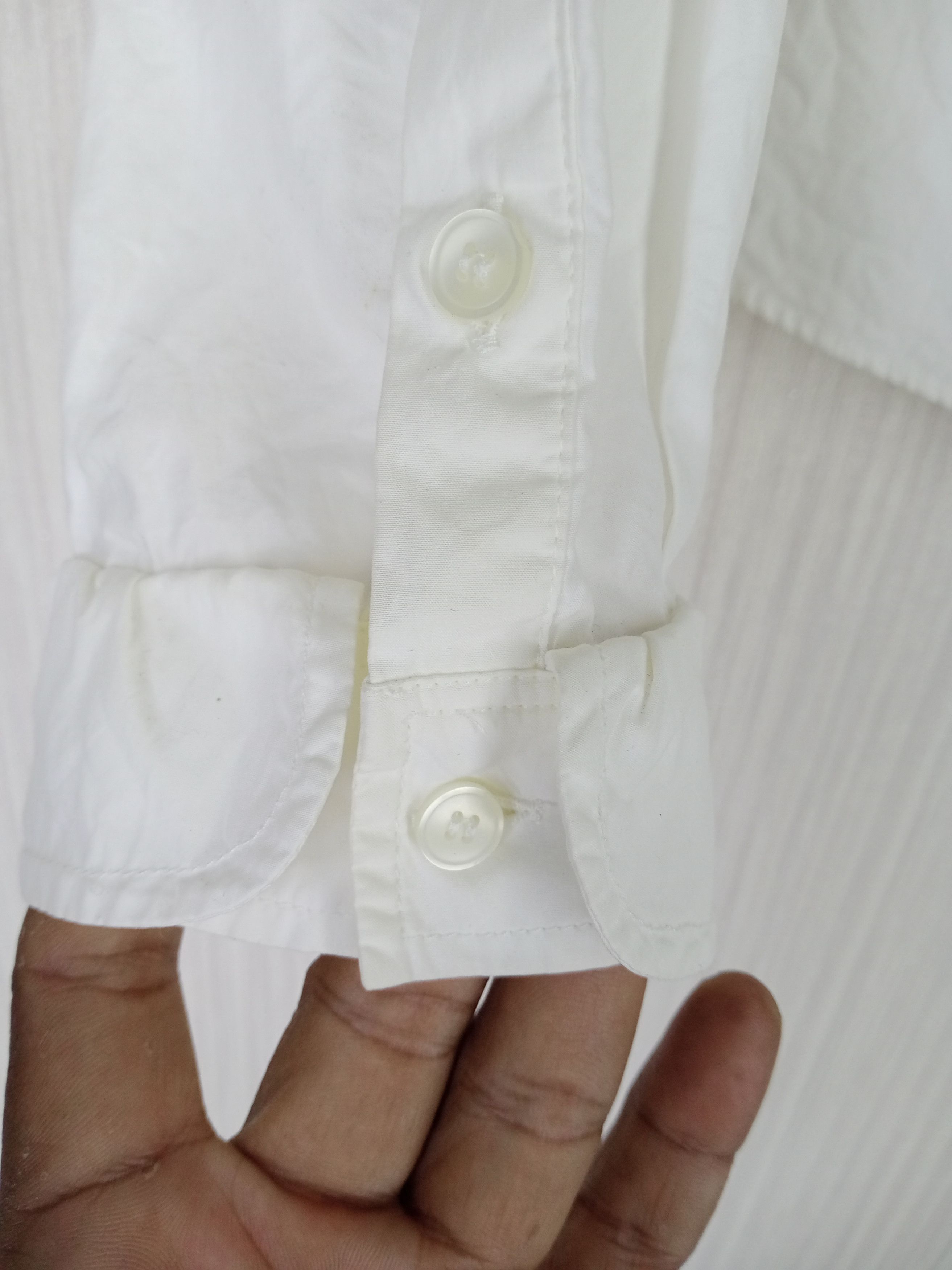 Miu Miu Miu Miu White Shirt Size S / US 4 / IT 40 - 6 Thumbnail