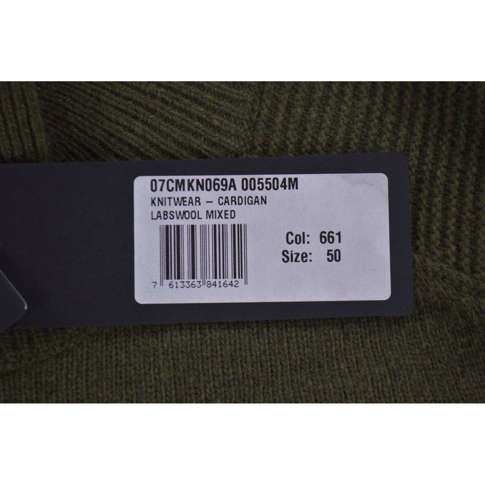 C.P. Company C.P. Company Sweater Size US M in Green Size US M / EU 48-50 / 2 - 7 Thumbnail
