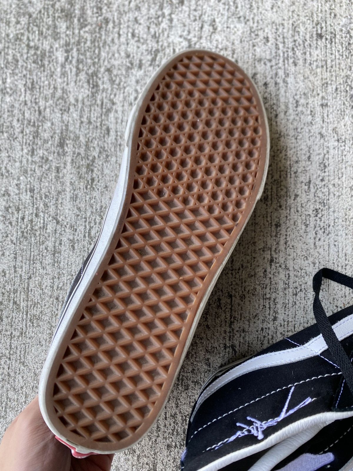Syndicate × Vans RARE Syndicate Sk8 Hi Vans Size US 12 / EU 45 - 7 Thumbnail