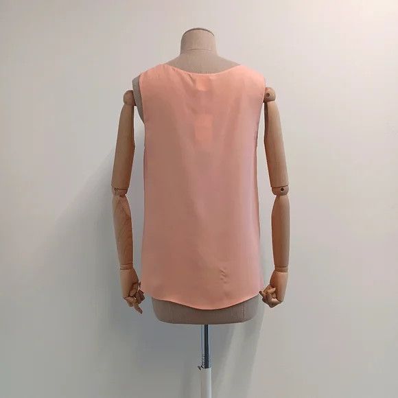 Lafayette 148 LAFAYETTE 148 NEW YORK Finley Pink Dusk Silk Blouse - (S) Size S / US 4 / IT 40 - 4 Thumbnail