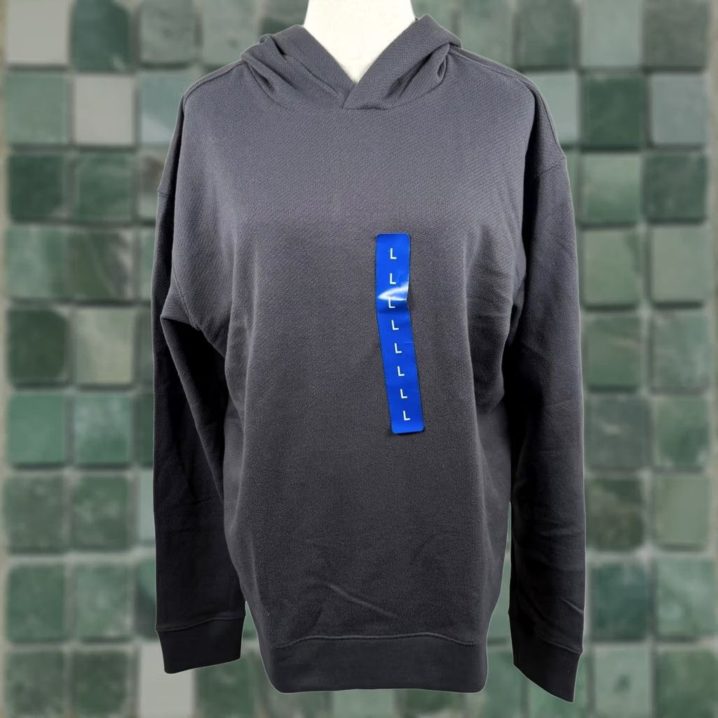 Gap Gap Hoodie Gray L Relaxed Knit Pullover Sweatshirt Men’s Size L NWT Size US L / EU 52-54 / 3 - 1 Thumbnail