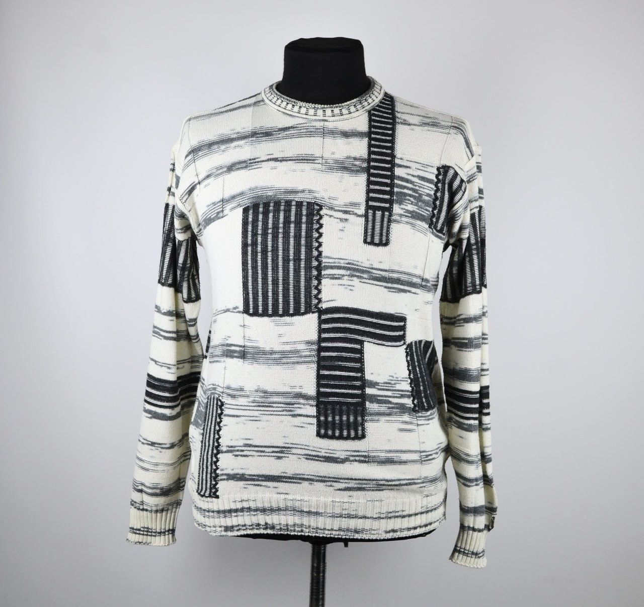 Carlo Colucci Men's Carlo Colucci Knit Coogi Style Sweater Size 50 Size US M / EU 48-50 / 2 - 1 Thumbnail