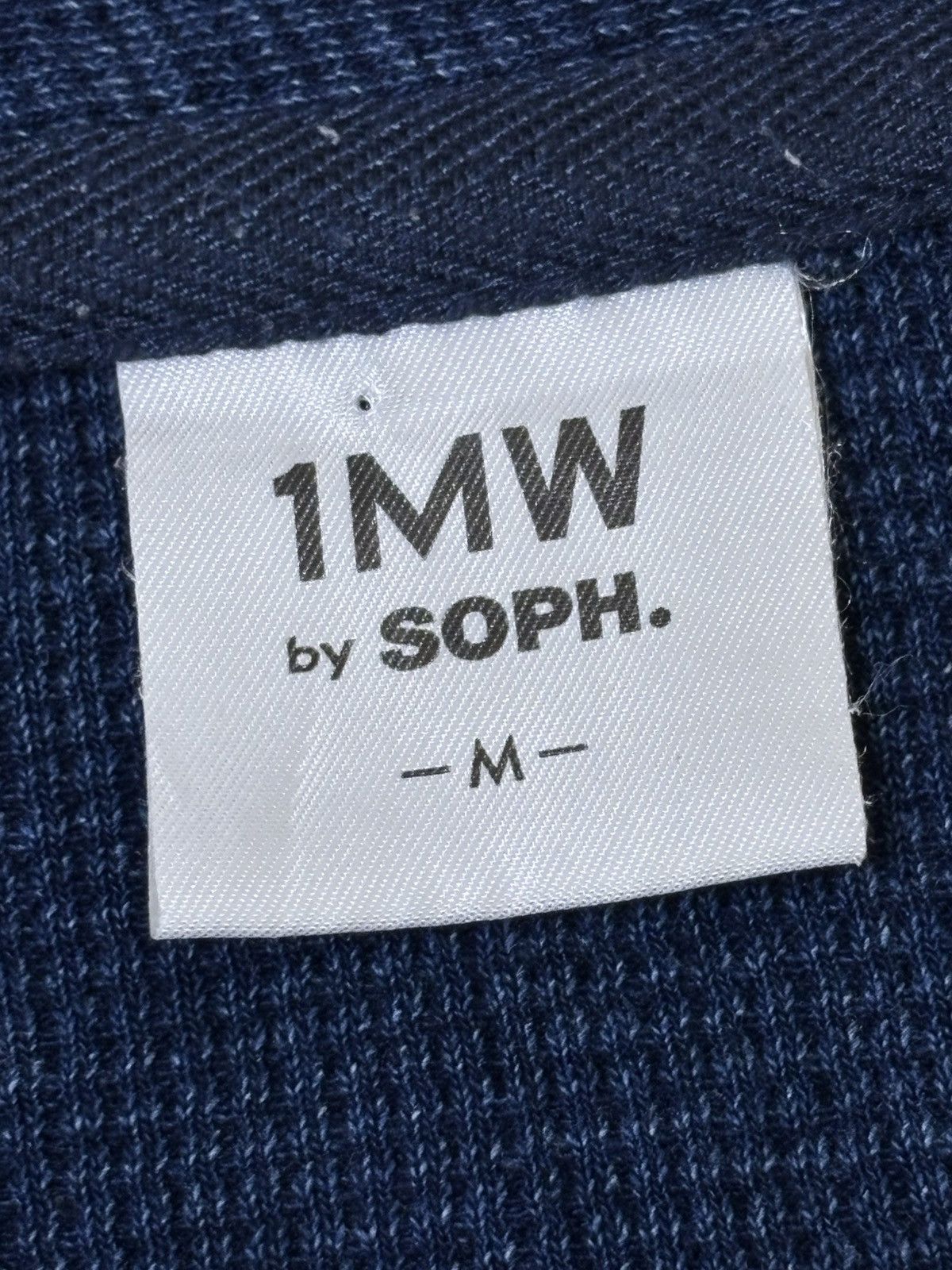 Sophnet. 1MW by Soph. x GU Cardigan Size US M / EU 48-50 / 2 - 7 Thumbnail