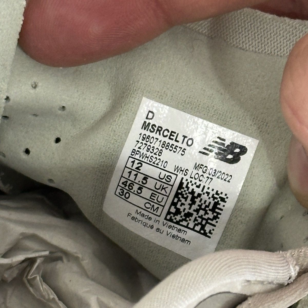 New Balance NEW BALANCE FUELCELL RC ELITE V2 TOKYO DESIGN STUDIO Size US 12 / EU 45 - 8 Thumbnail