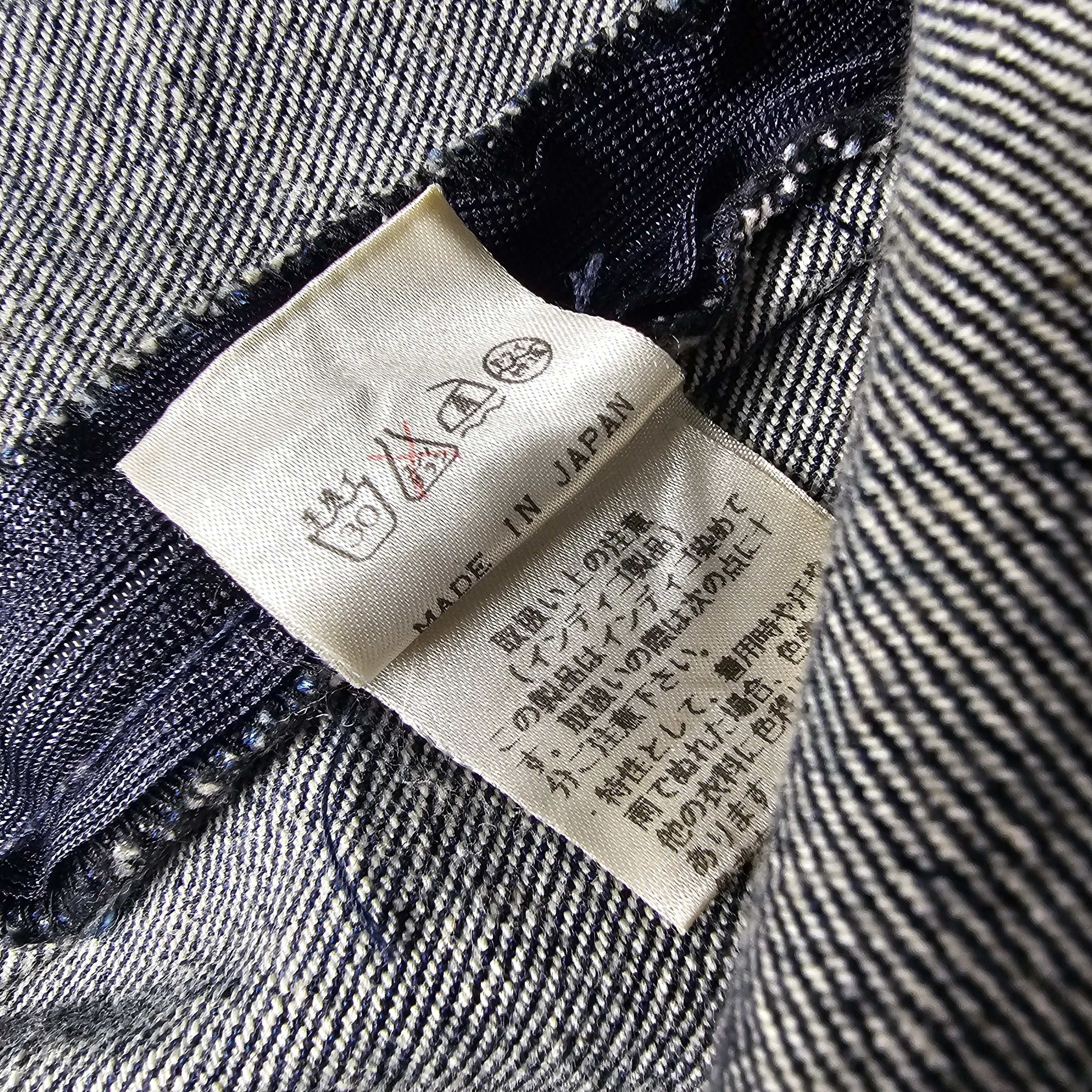 Undercover Undercover Small Parts Denim Jacket A/W 98-99 Size US L / EU 52-54 / 3 - 4 Thumbnail